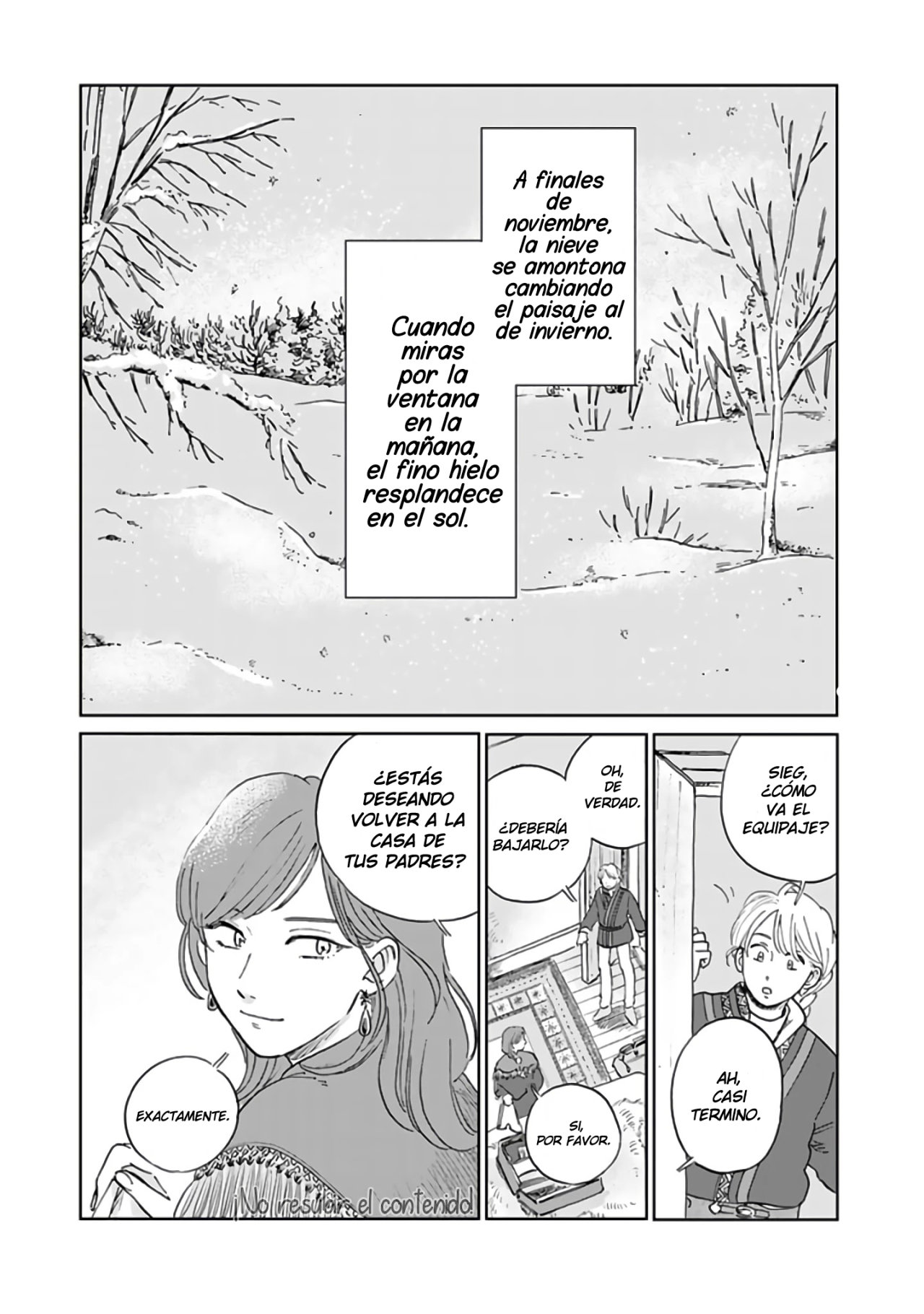 Hokuou Kizoku to Moukinzuma no Yukiguni Karigurashi Capitulo 41 página 2