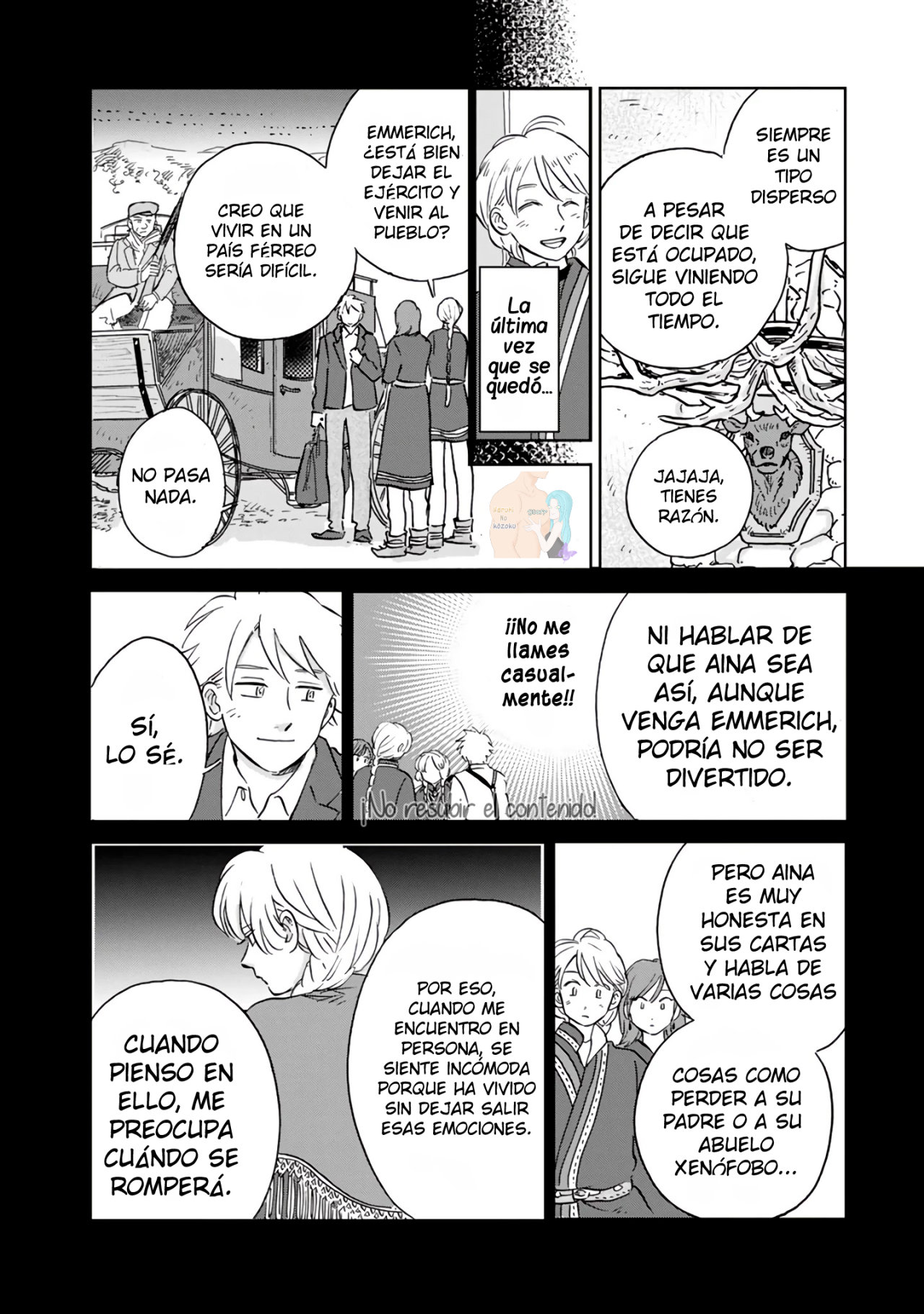 Hokuou Kizoku to Moukinzuma no Yukiguni Karigurashi Capitulo 41 página 3