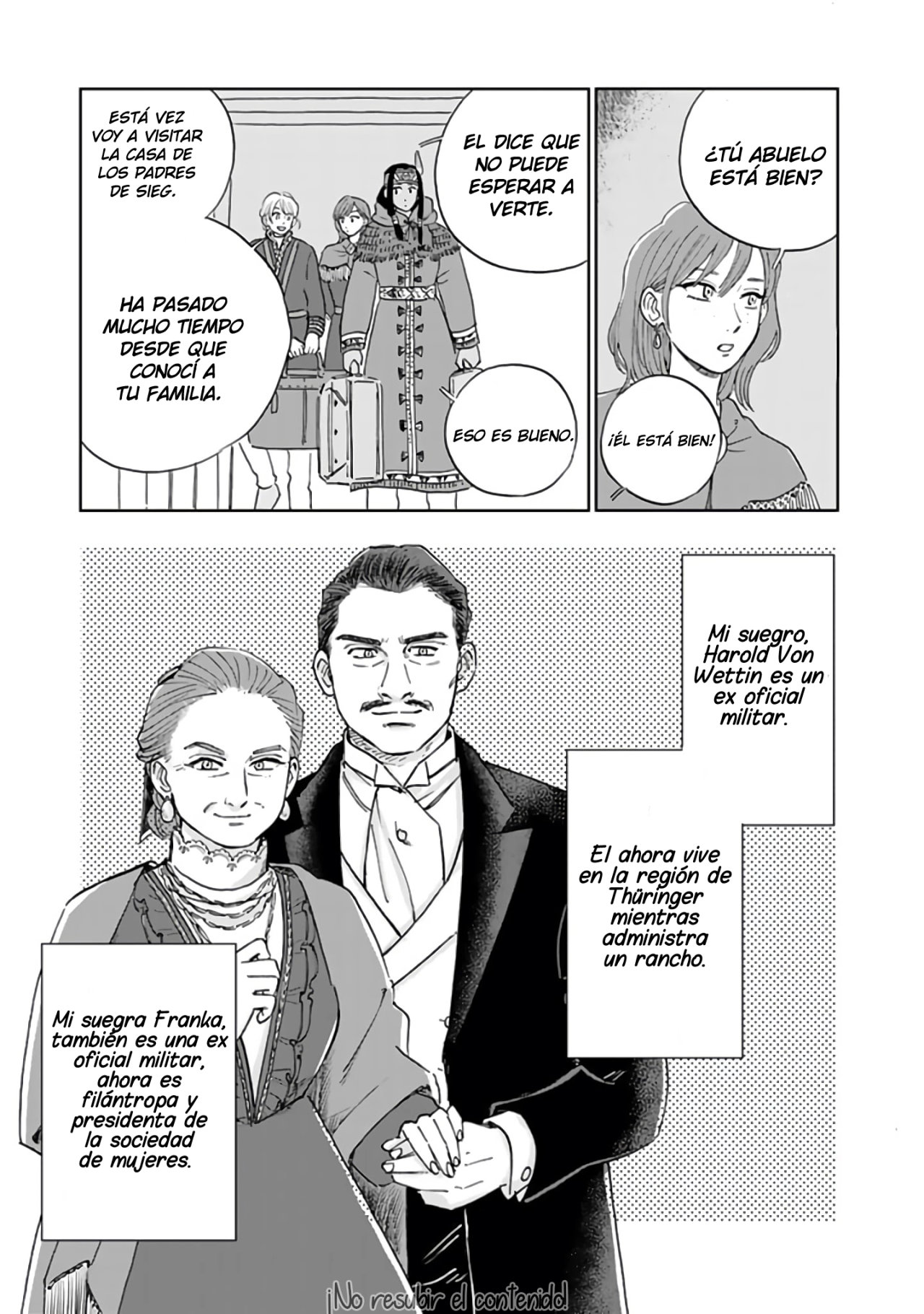 Hokuou Kizoku to Moukinzuma no Yukiguni Karigurashi Capitulo 41 página 4