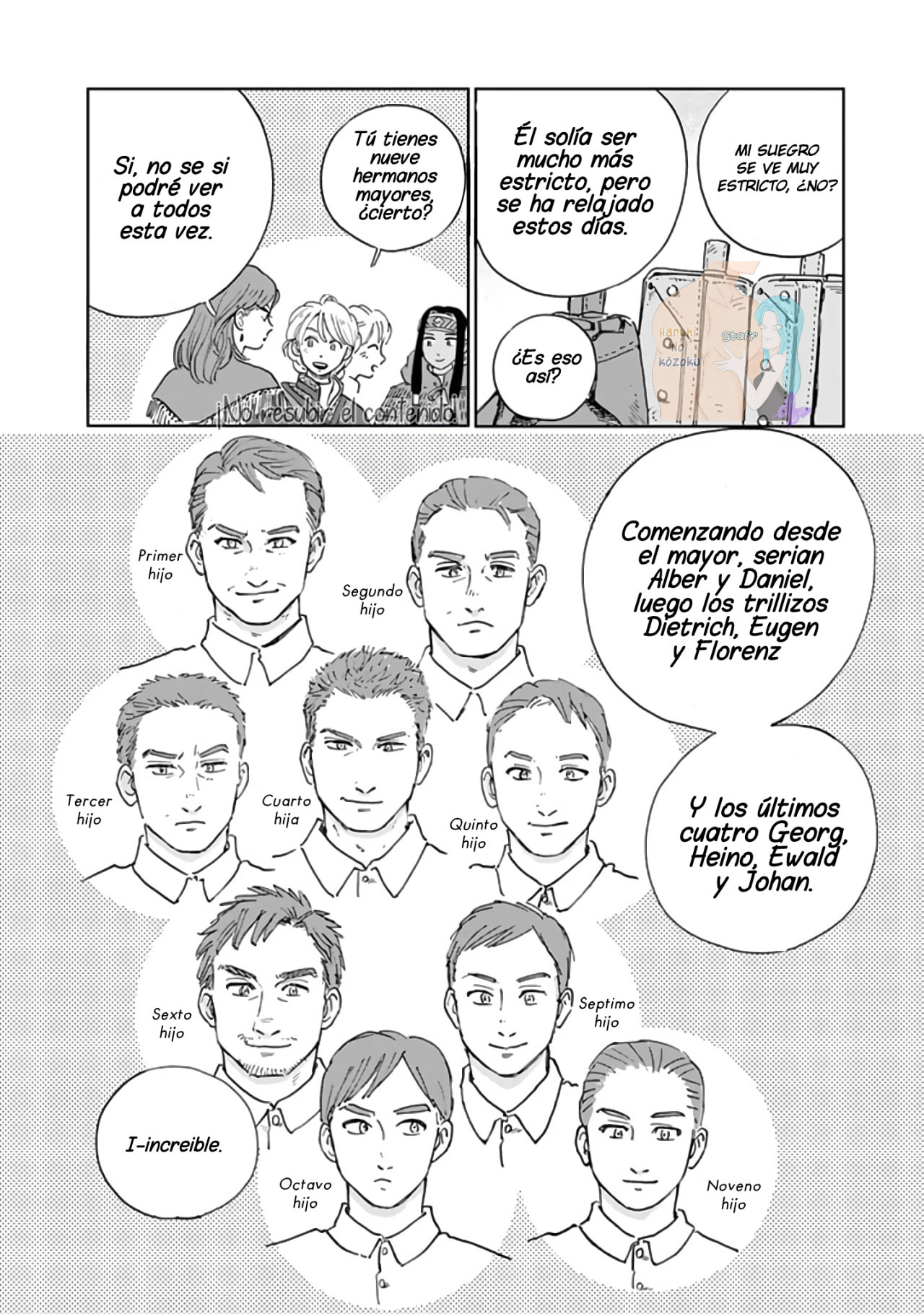 Hokuou Kizoku to Moukinzuma no Yukiguni Karigurashi Capitulo 41 página 5