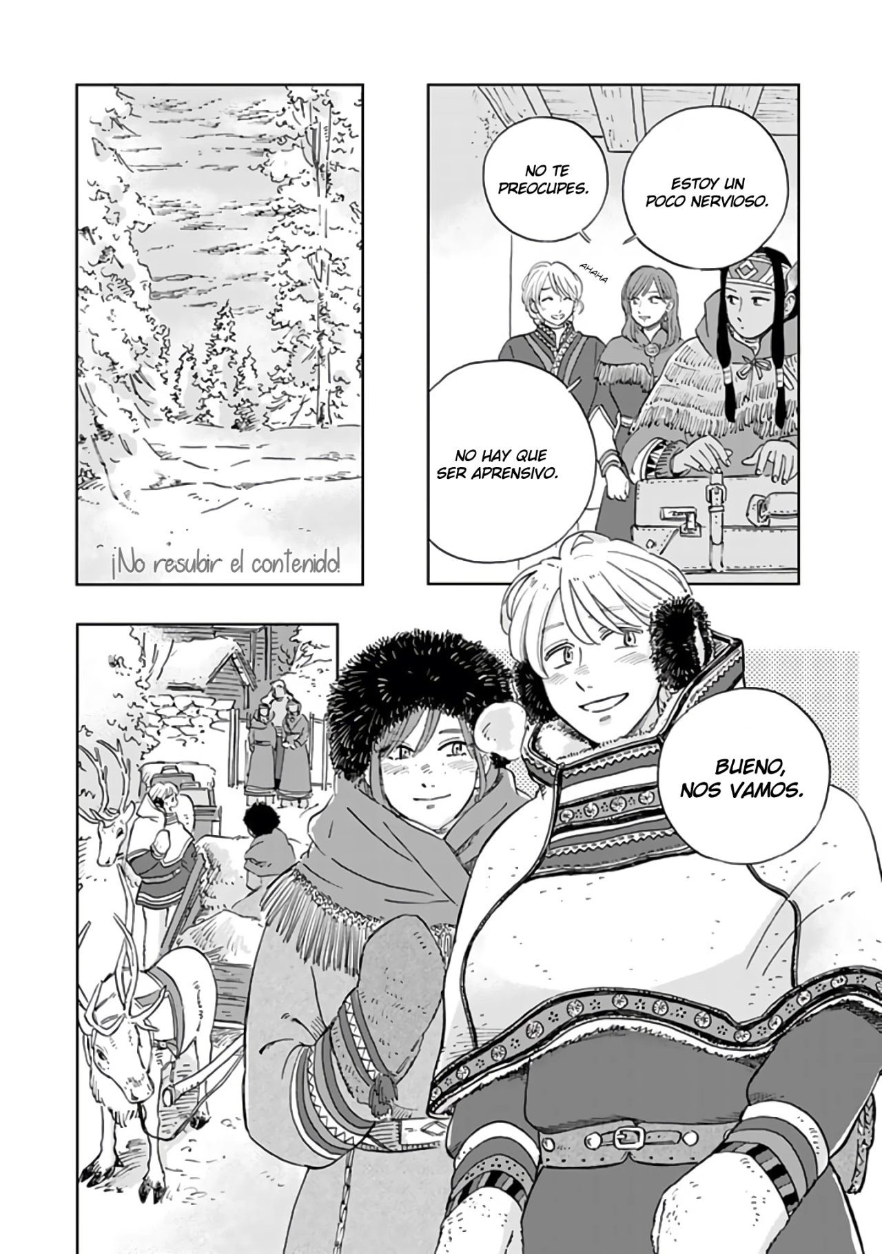 Hokuou Kizoku to Moukinzuma no Yukiguni Karigurashi Capitulo 41 página 6