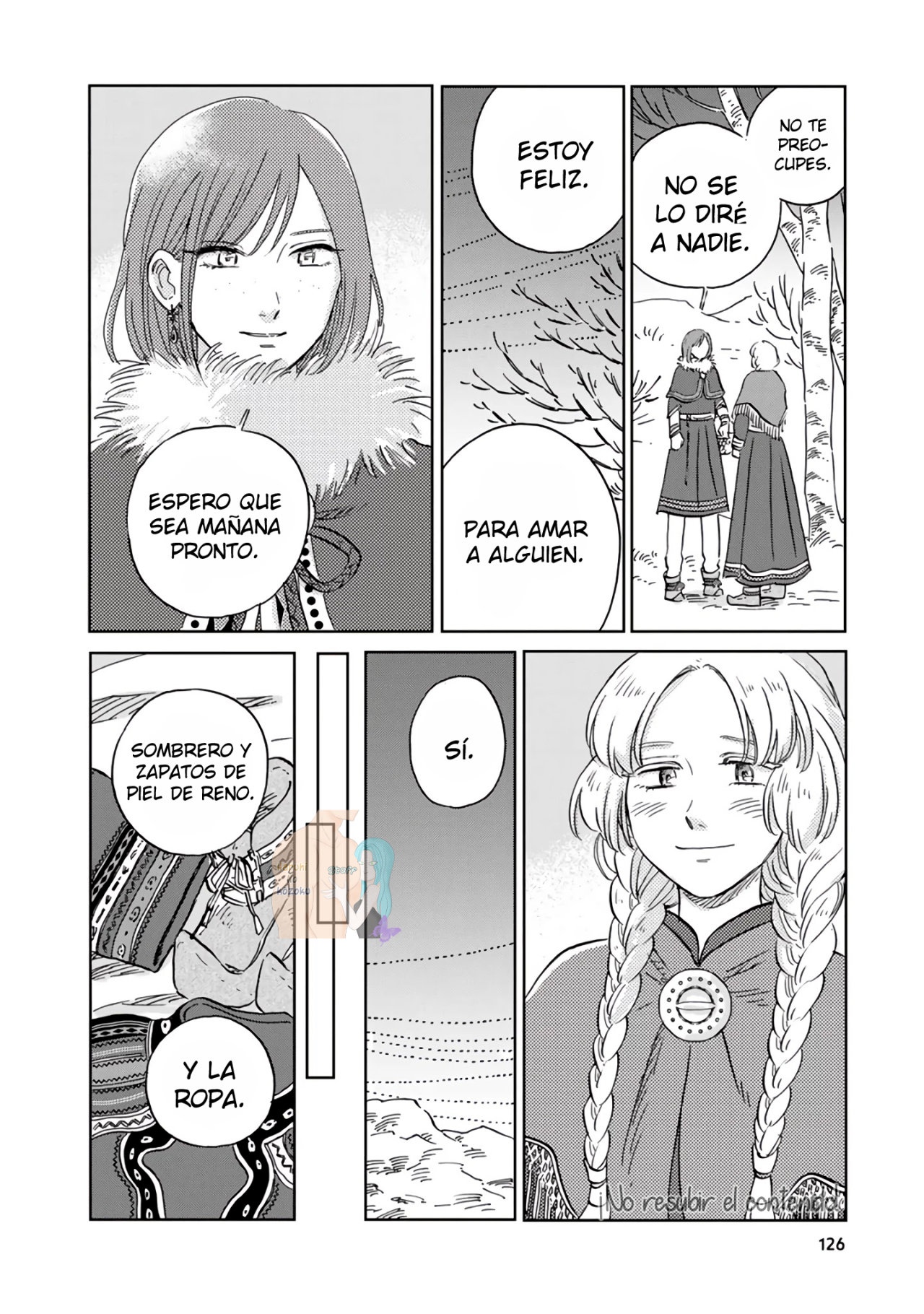 Hokuou Kizoku to Moukinzuma no Yukiguni Karigurashi Capitulo 41 página 7