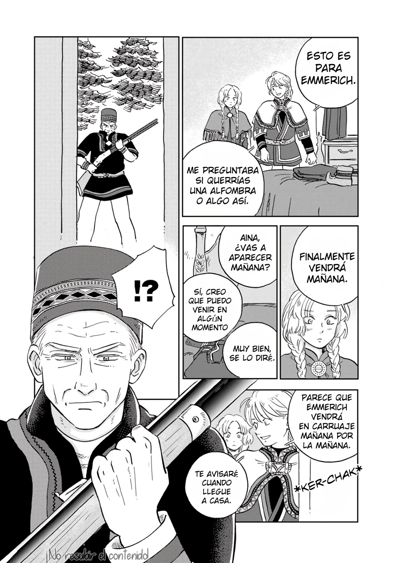 Hokuou Kizoku to Moukinzuma no Yukiguni Karigurashi Capitulo 41 página 8