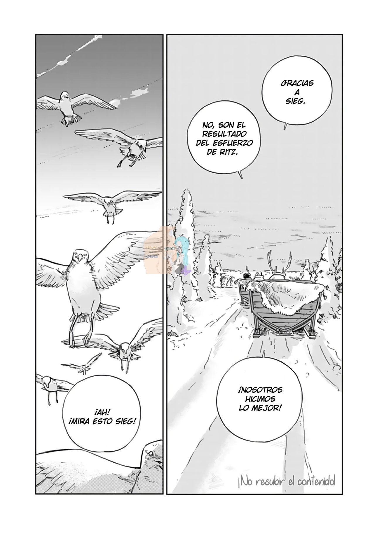 Hokuou Kizoku to Moukinzuma no Yukiguni Karigurashi Capitulo 41 página 9