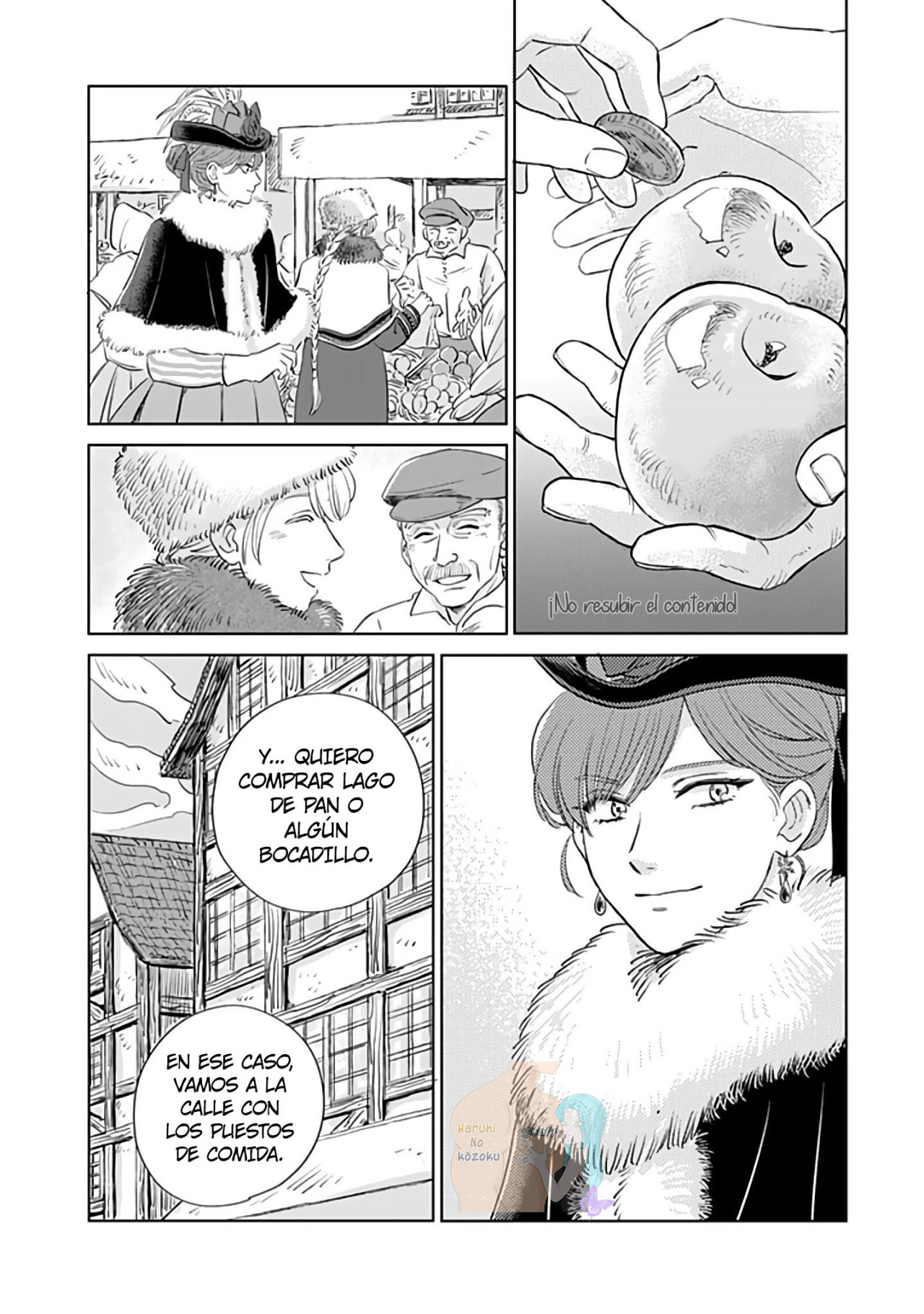 Hokuou Kizoku to Moukinzuma no Yukiguni Karigurashi Capitulo 42 página 11