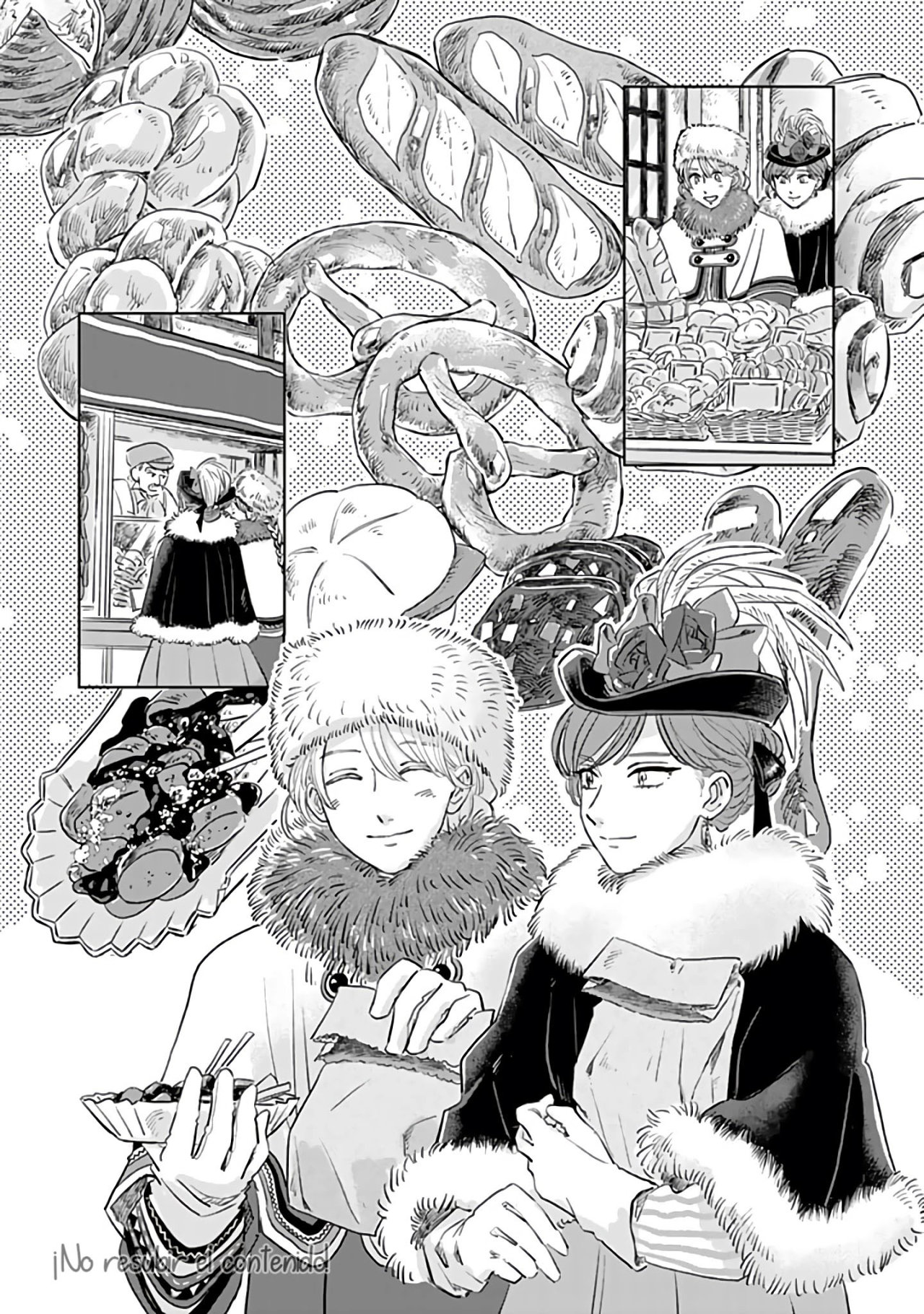 Hokuou Kizoku to Moukinzuma no Yukiguni Karigurashi Capitulo 42 página 12