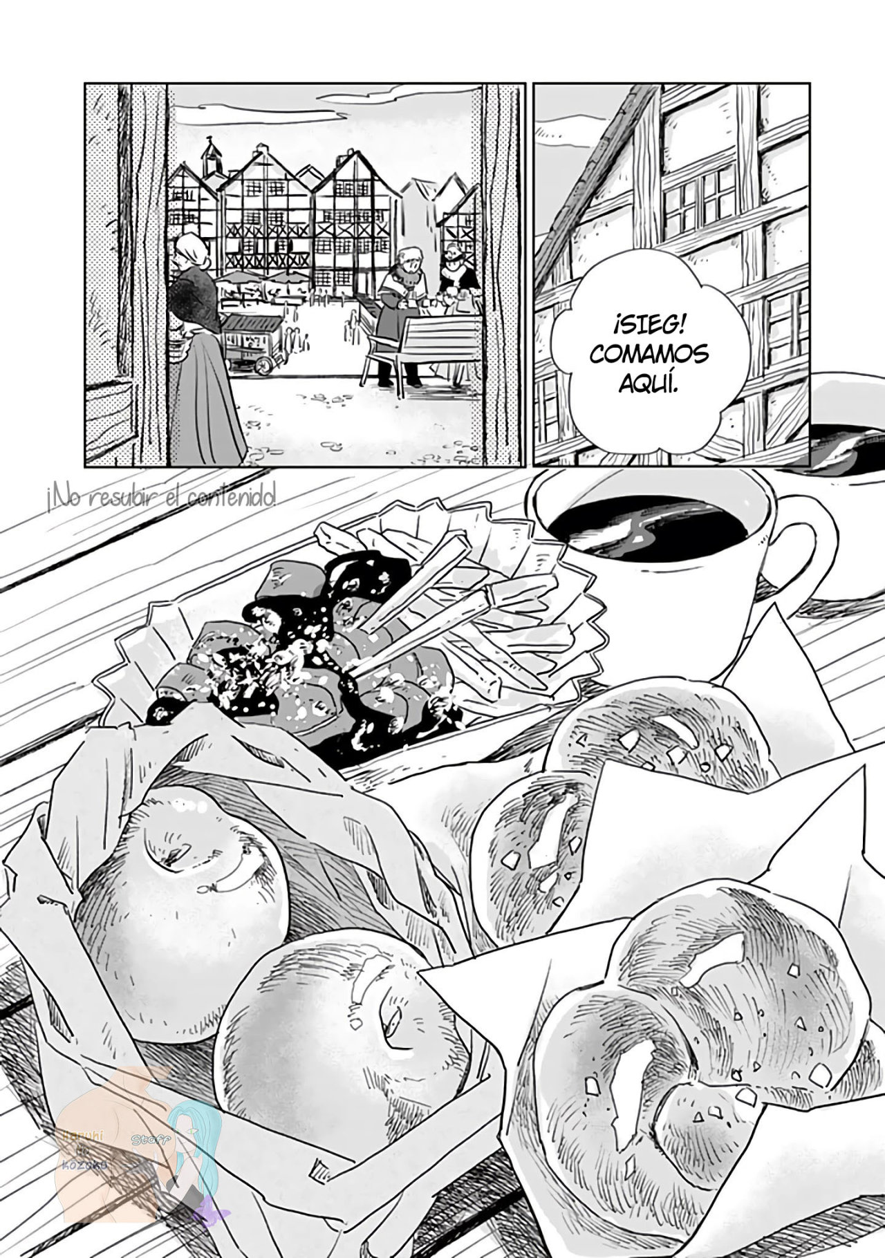 Hokuou Kizoku to Moukinzuma no Yukiguni Karigurashi Capitulo 42 página 13