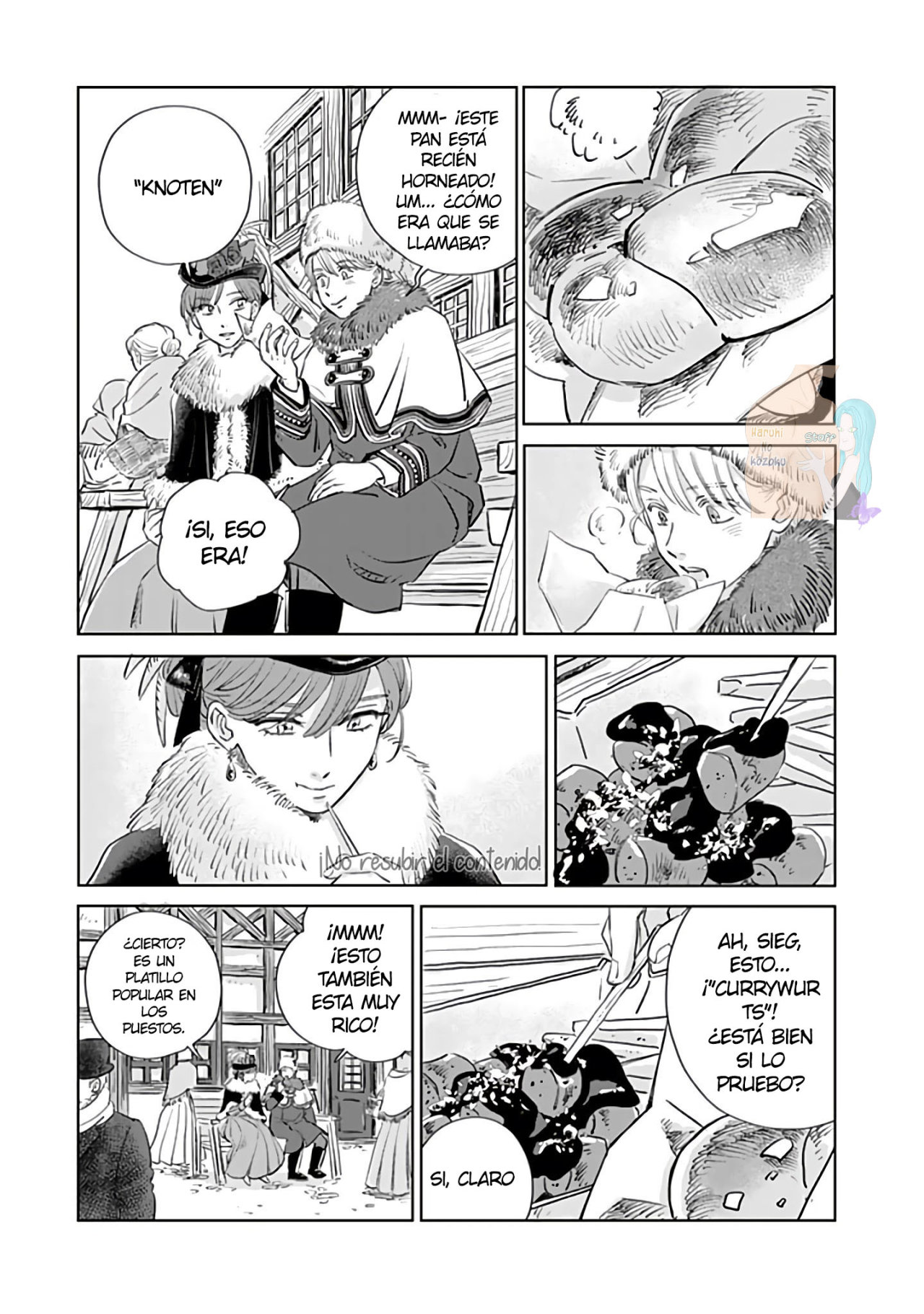 Hokuou Kizoku to Moukinzuma no Yukiguni Karigurashi Capitulo 42 página 14