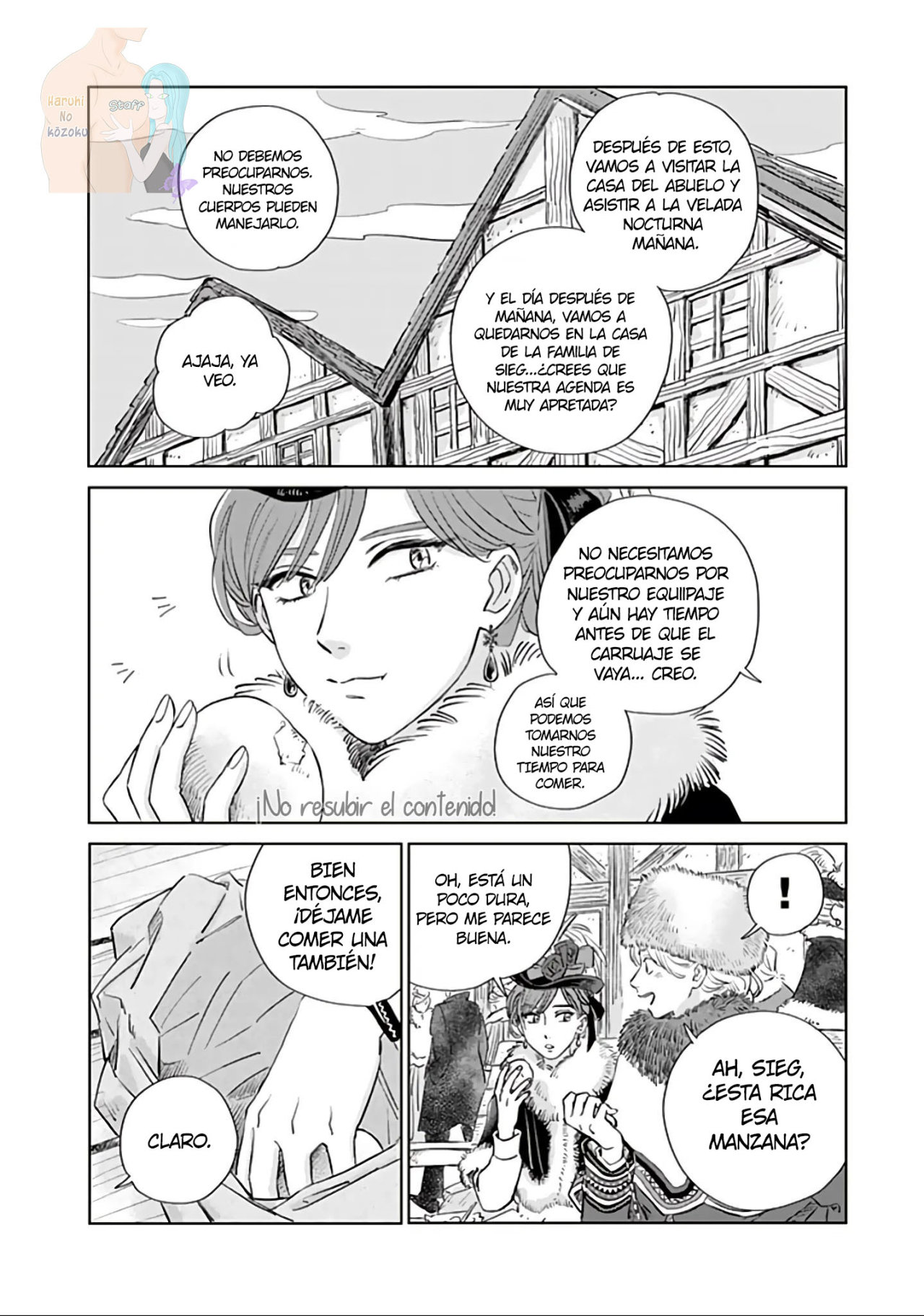 Hokuou Kizoku to Moukinzuma no Yukiguni Karigurashi Capitulo 42 página 15
