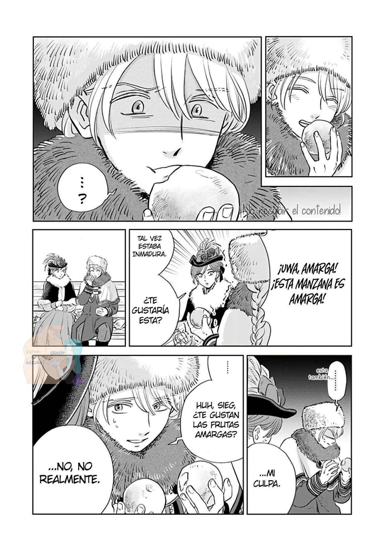Hokuou Kizoku to Moukinzuma no Yukiguni Karigurashi Capitulo 42 página 16