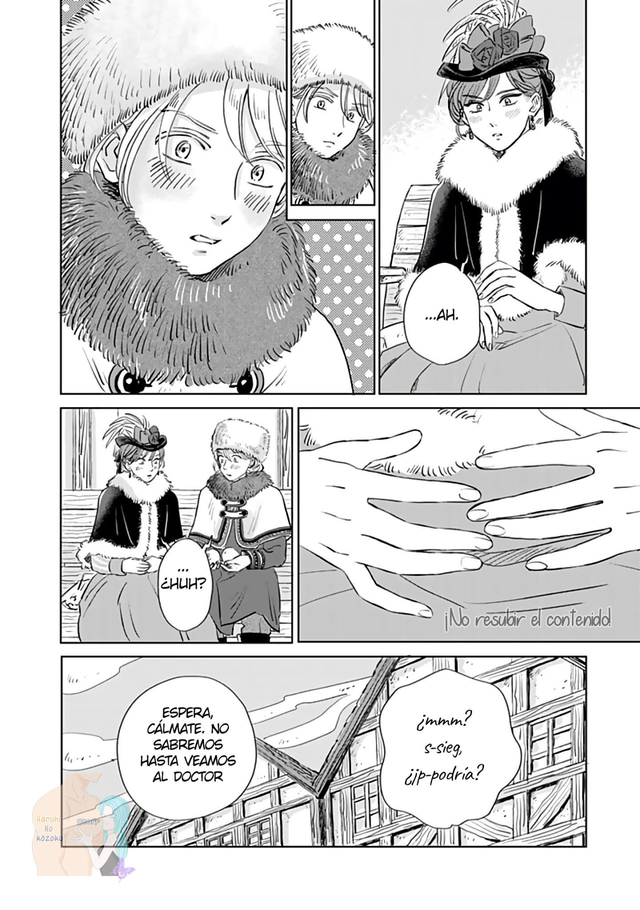 Hokuou Kizoku to Moukinzuma no Yukiguni Karigurashi Capitulo 42 página 17