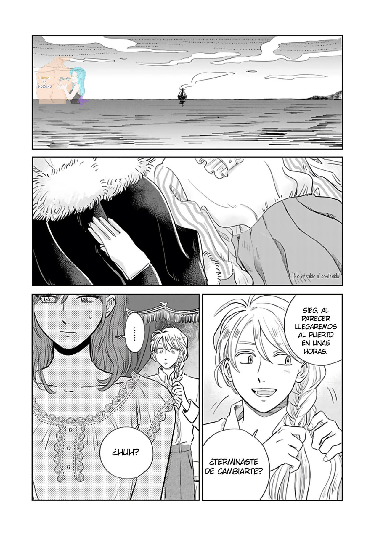 Hokuou Kizoku to Moukinzuma no Yukiguni Karigurashi Capitulo 42 página 2