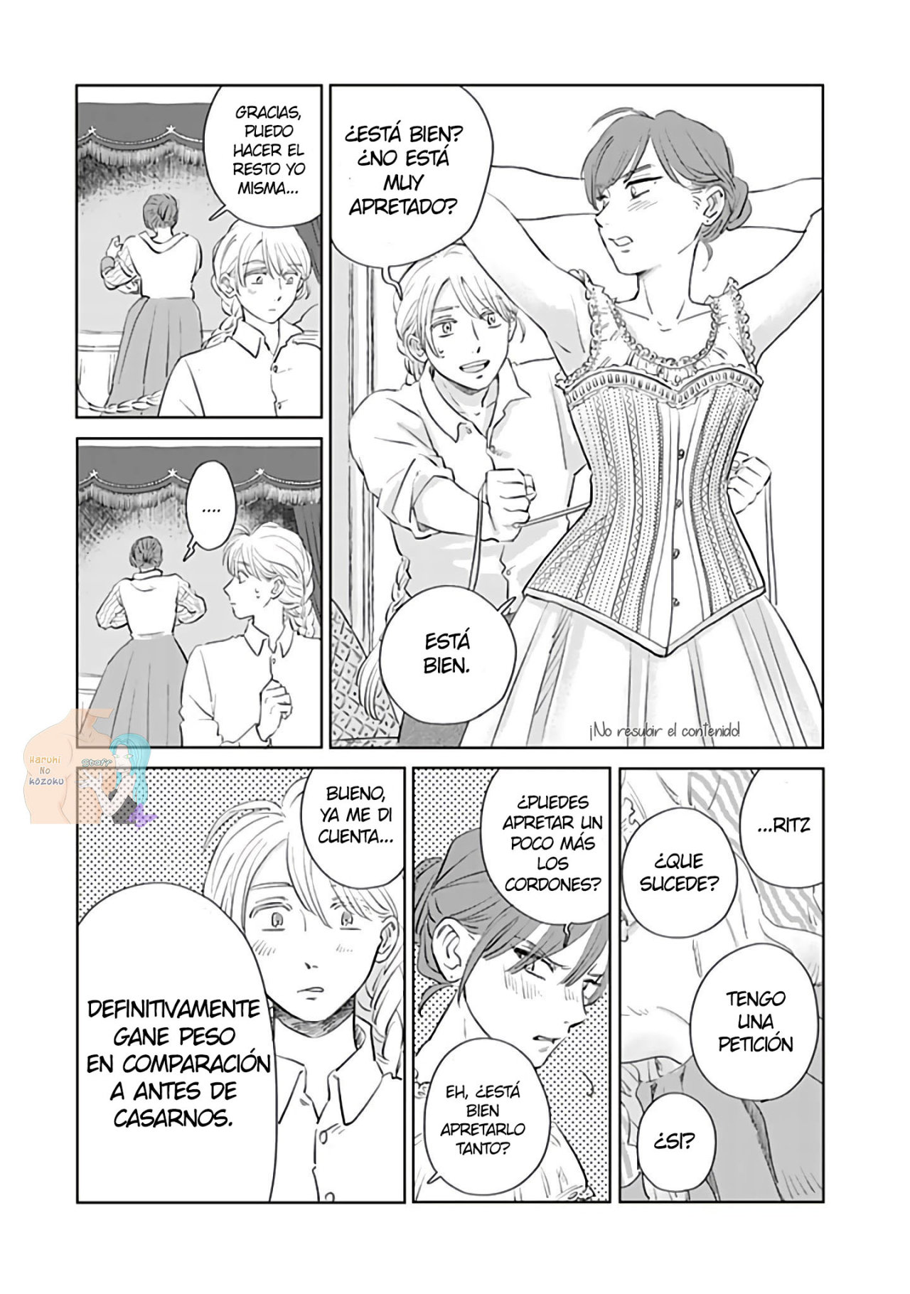 Hokuou Kizoku to Moukinzuma no Yukiguni Karigurashi Capitulo 42 página 4