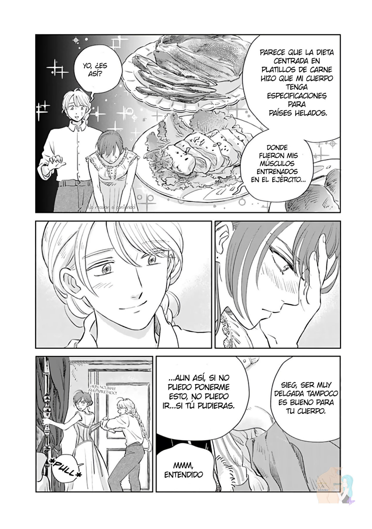 Hokuou Kizoku to Moukinzuma no Yukiguni Karigurashi Capitulo 42 página 5