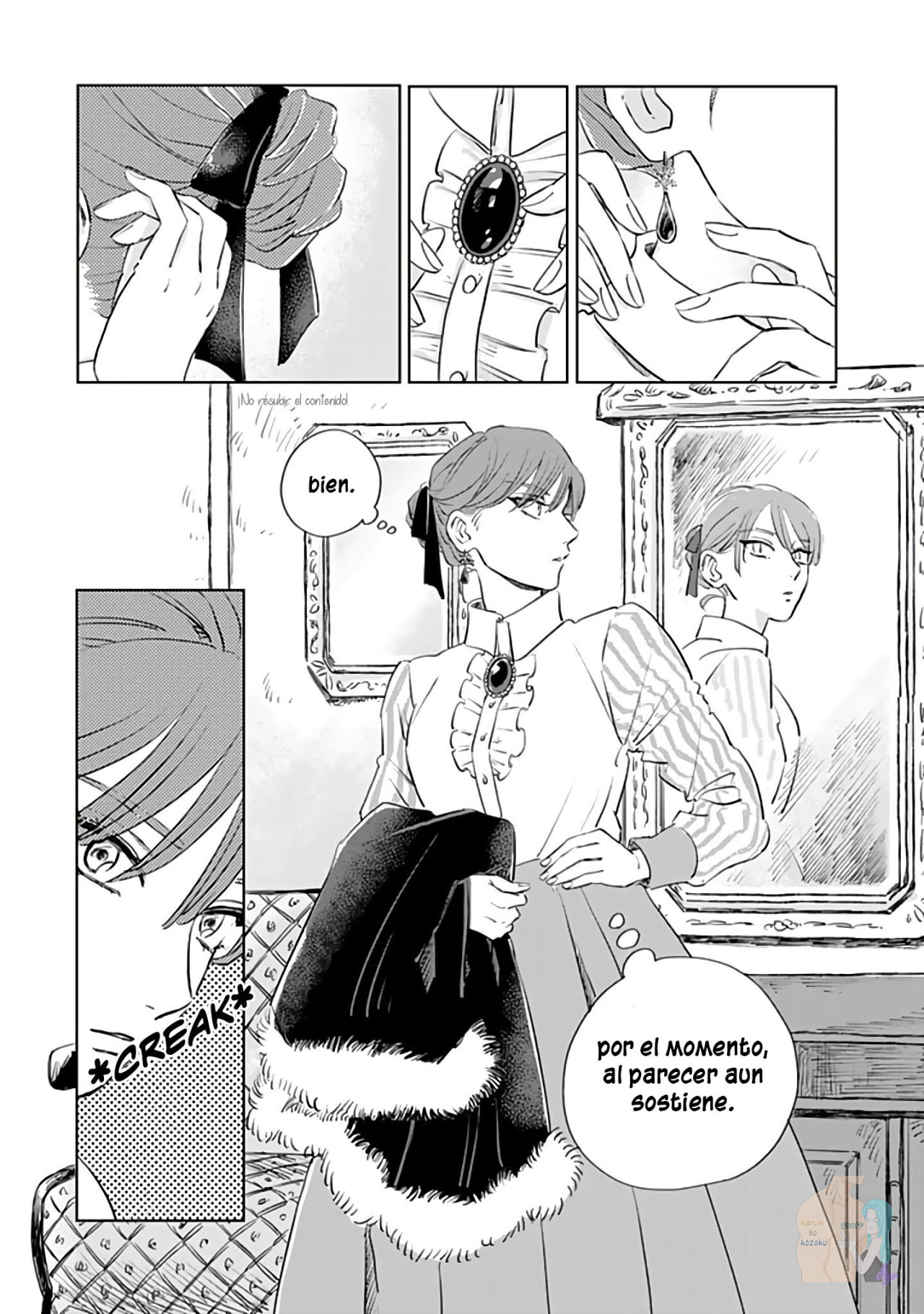 Hokuou Kizoku to Moukinzuma no Yukiguni Karigurashi Capitulo 42 página 6