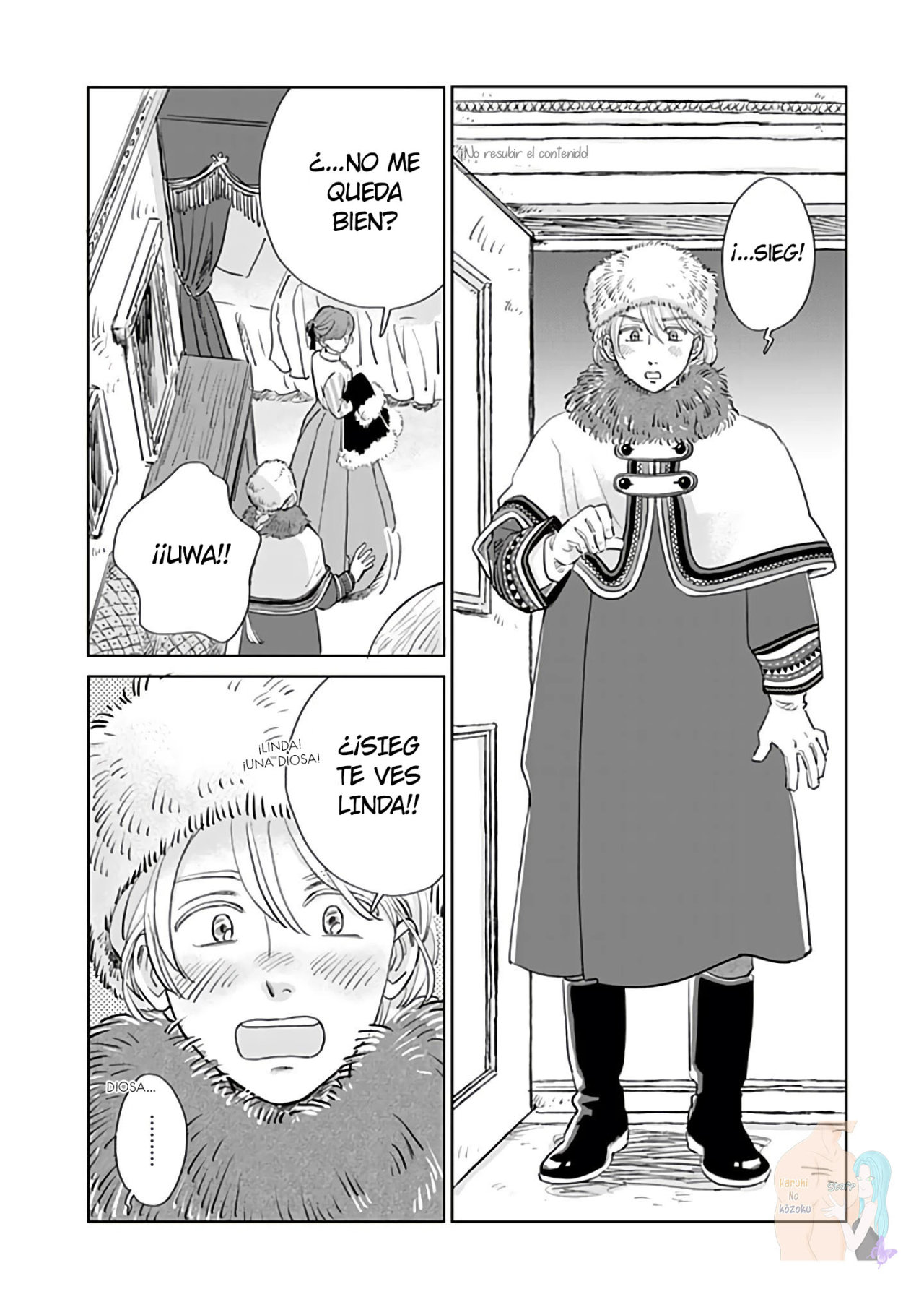 Hokuou Kizoku to Moukinzuma no Yukiguni Karigurashi Capitulo 42 página 7