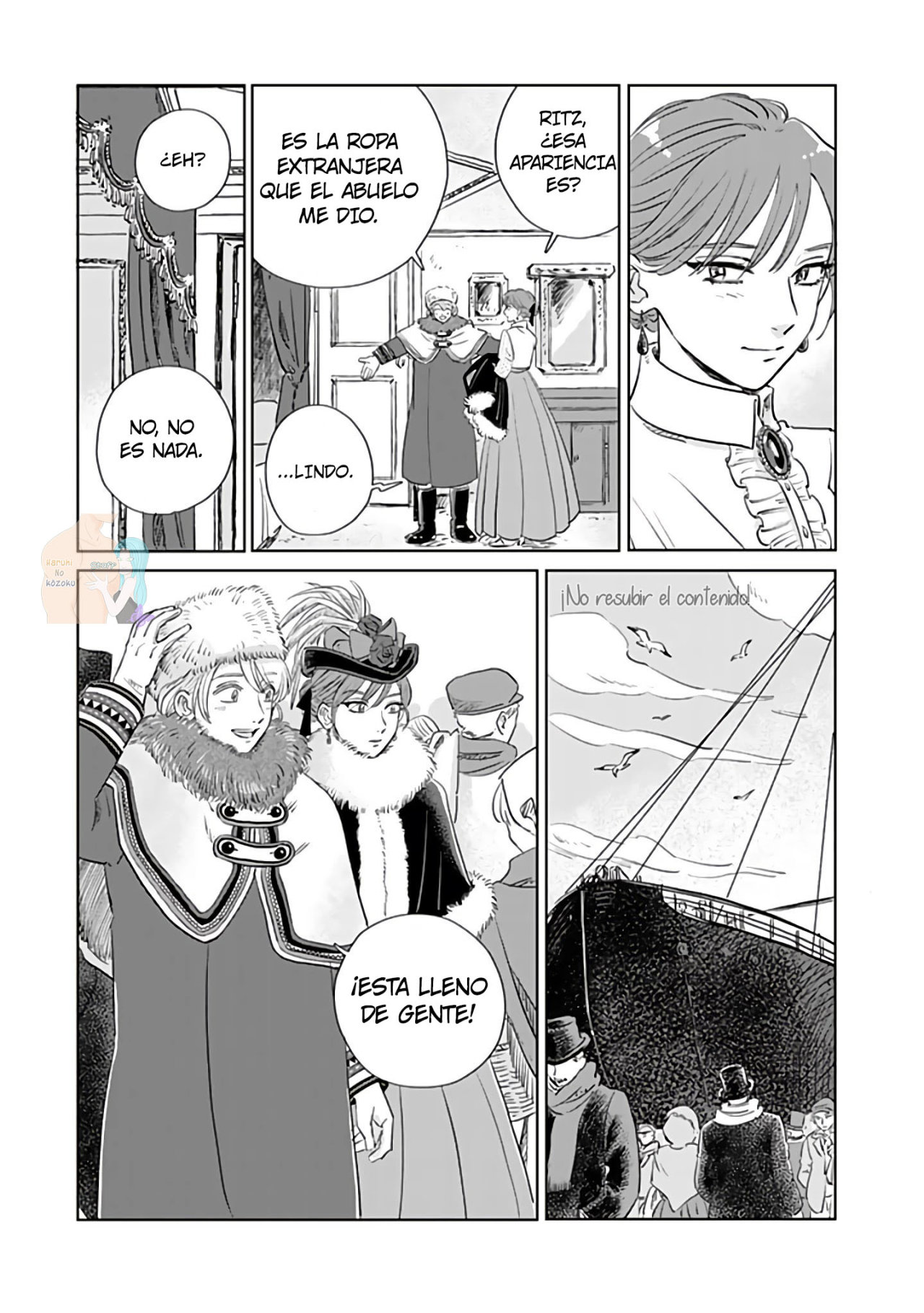 Hokuou Kizoku to Moukinzuma no Yukiguni Karigurashi Capitulo 42 página 8