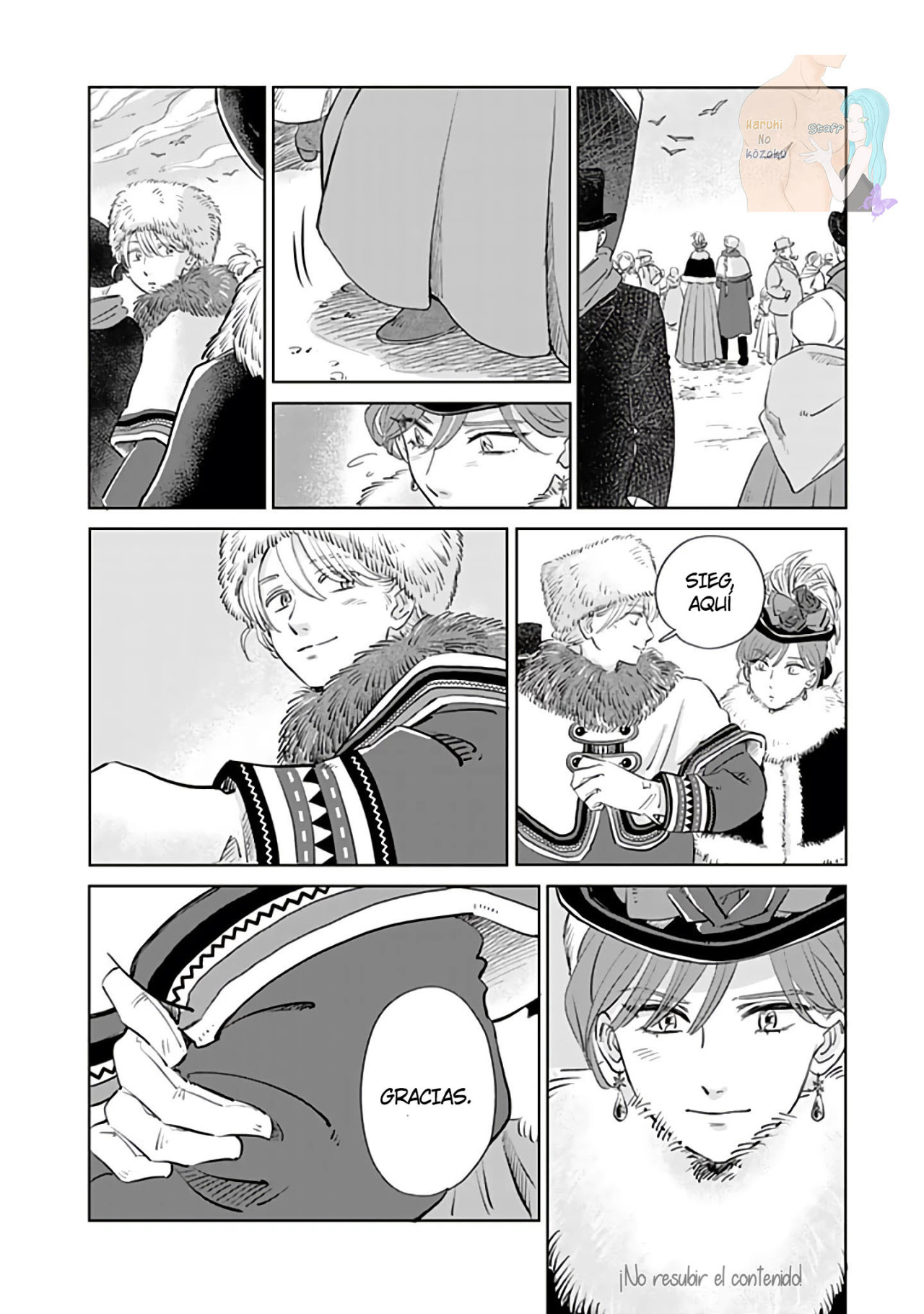 Hokuou Kizoku to Moukinzuma no Yukiguni Karigurashi Capitulo 42 página 9