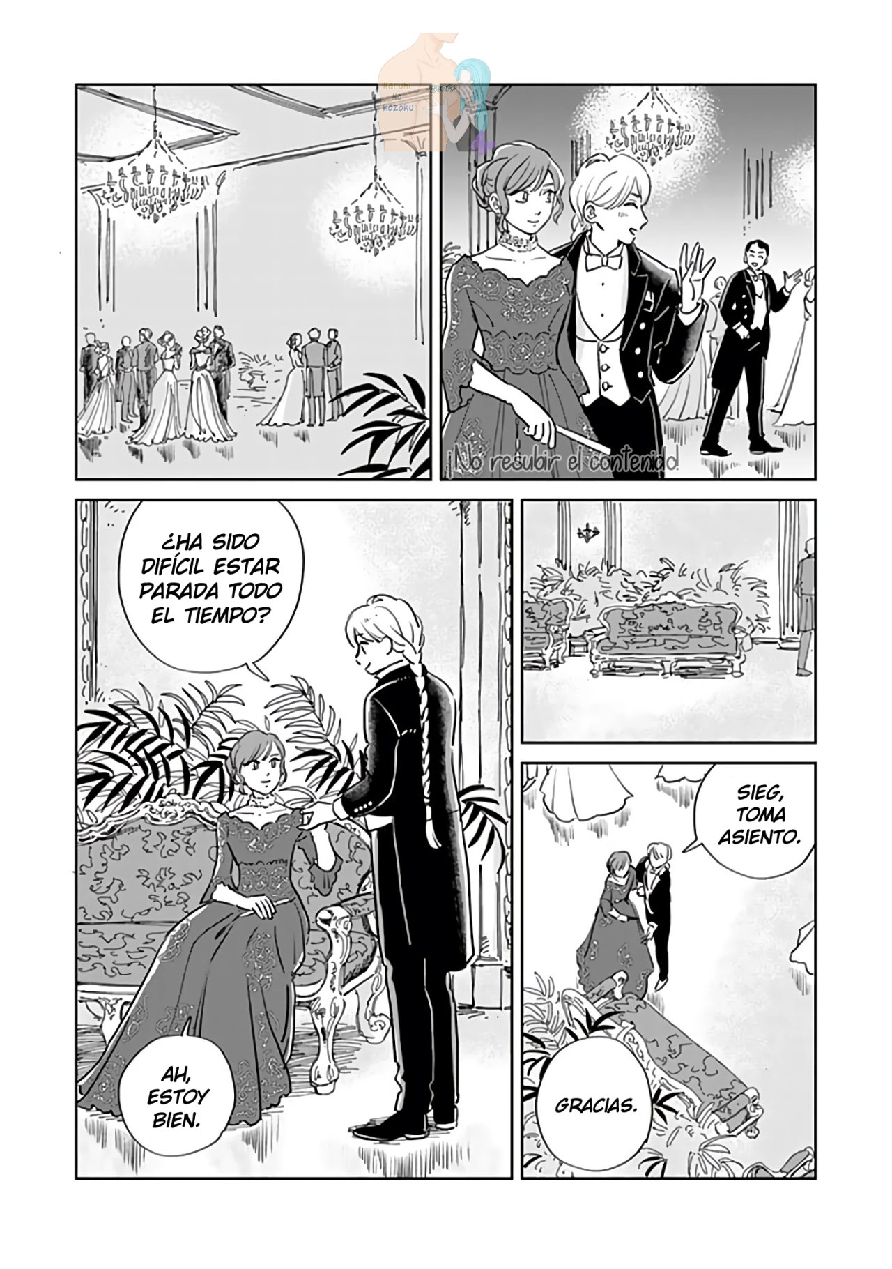 Hokuou Kizoku to Moukinzuma no Yukiguni Karigurashi Capitulo 43 página 15