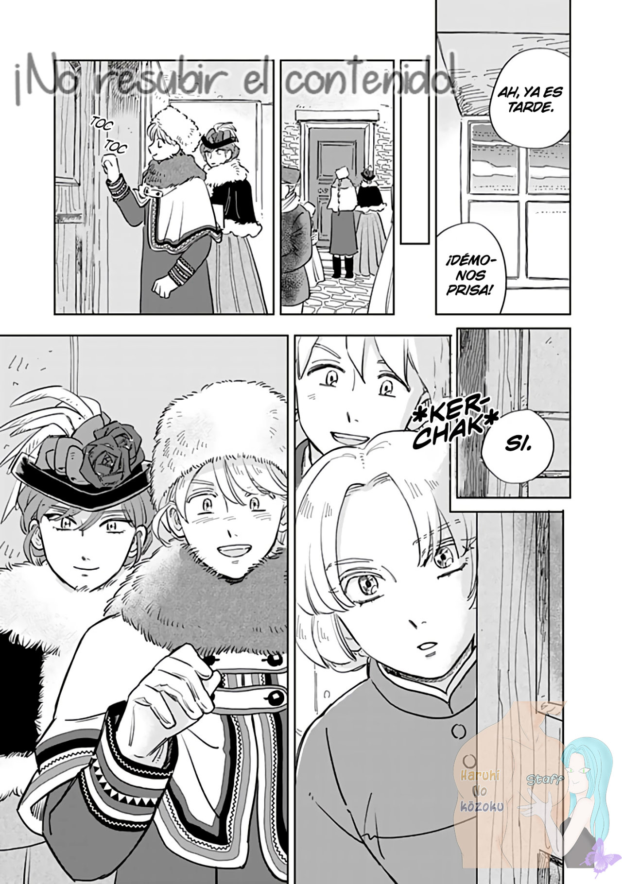 Hokuou Kizoku to Moukinzuma no Yukiguni Karigurashi Capitulo 44 página 10