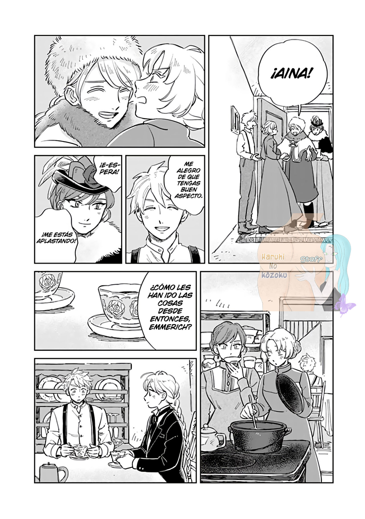 Hokuou Kizoku to Moukinzuma no Yukiguni Karigurashi Capitulo 44 página 11