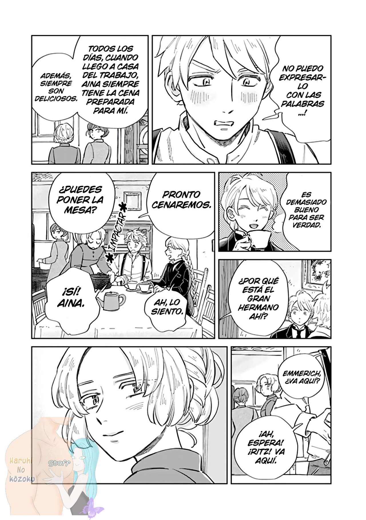 Hokuou Kizoku to Moukinzuma no Yukiguni Karigurashi Capitulo 44 página 12