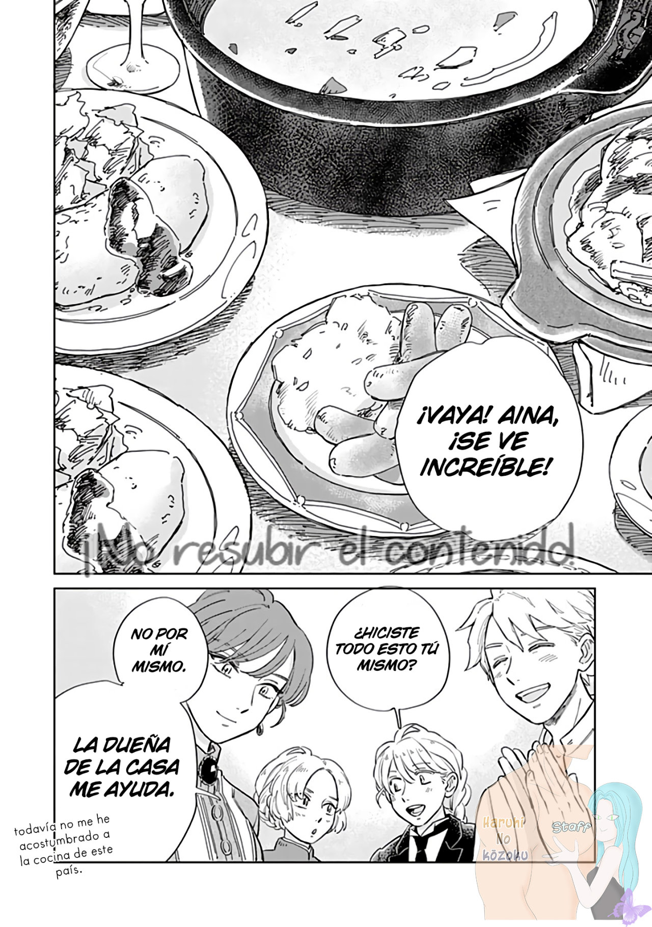 Hokuou Kizoku to Moukinzuma no Yukiguni Karigurashi Capitulo 44 página 13