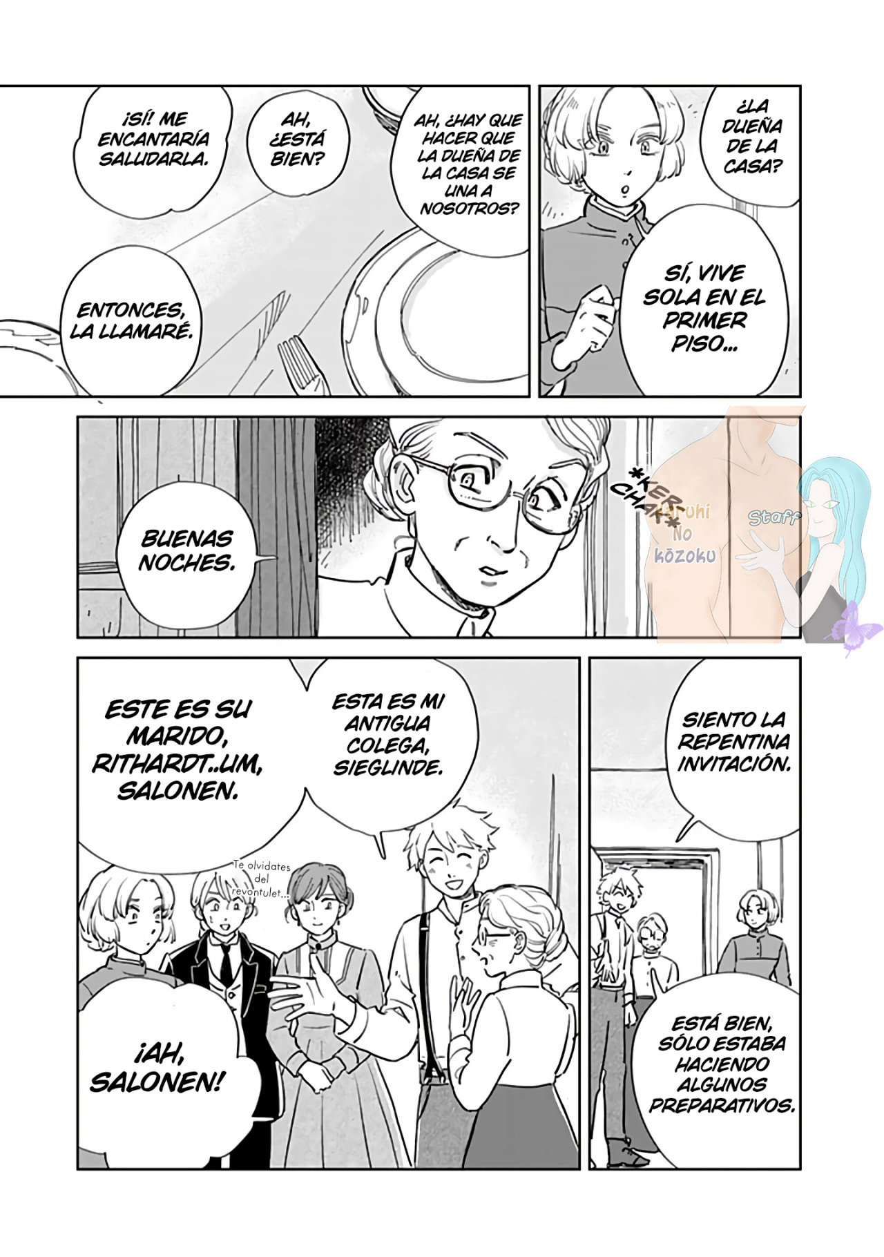 Hokuou Kizoku to Moukinzuma no Yukiguni Karigurashi Capitulo 44 página 14