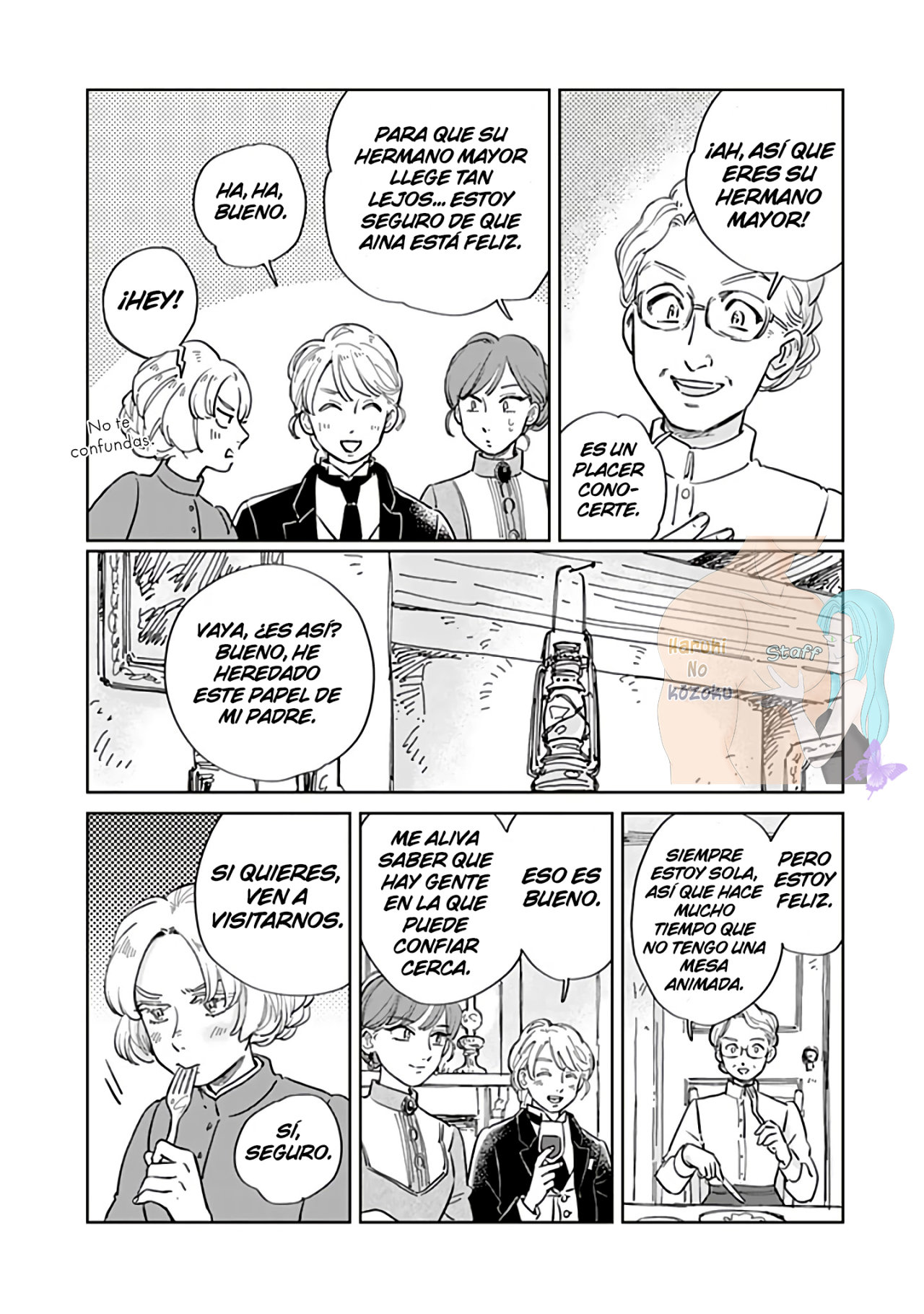 Hokuou Kizoku to Moukinzuma no Yukiguni Karigurashi Capitulo 44 página 15