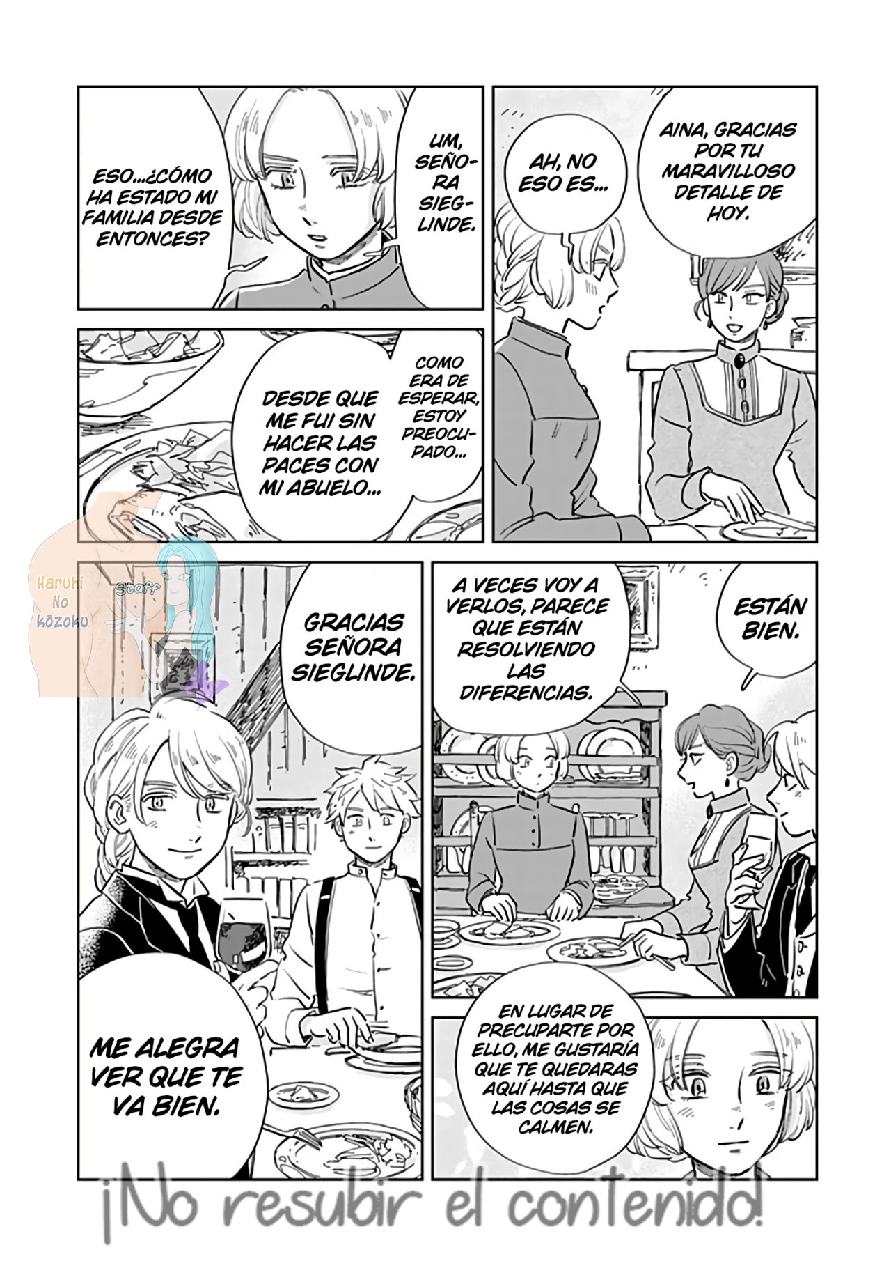 Hokuou Kizoku to Moukinzuma no Yukiguni Karigurashi Capitulo 44 página 16