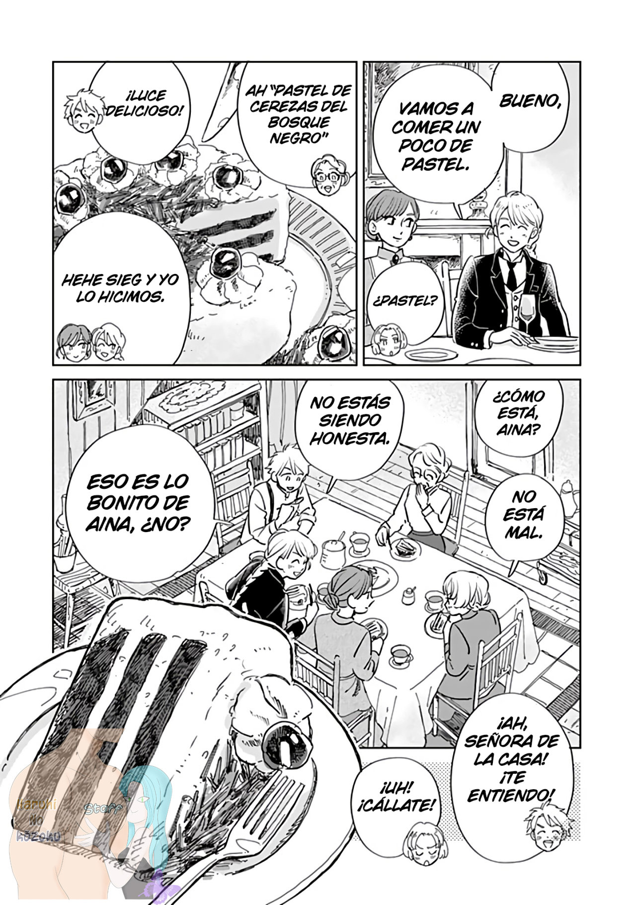 Hokuou Kizoku to Moukinzuma no Yukiguni Karigurashi Capitulo 44 página 17