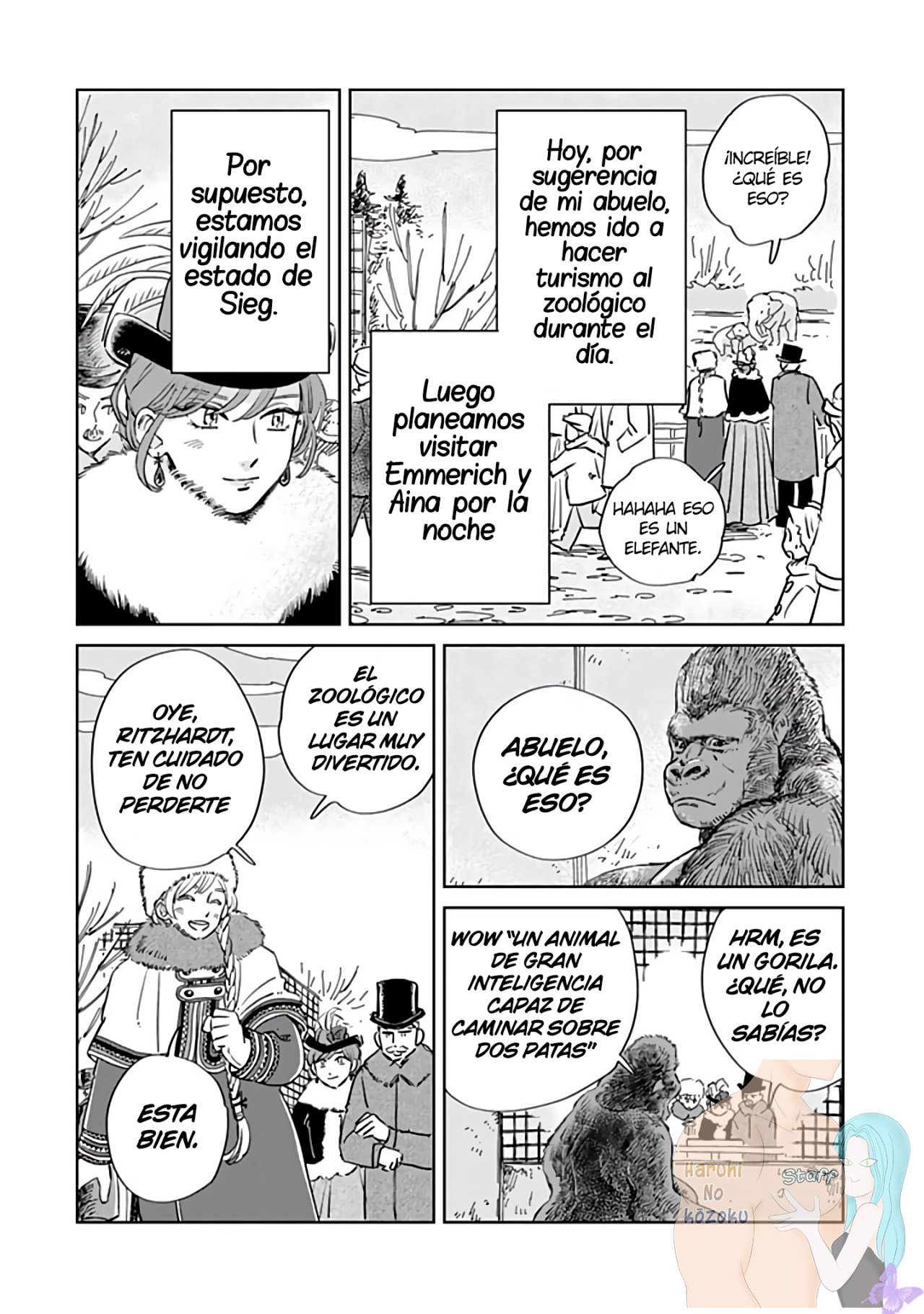 Hokuou Kizoku to Moukinzuma no Yukiguni Karigurashi Capitulo 44 página 3
