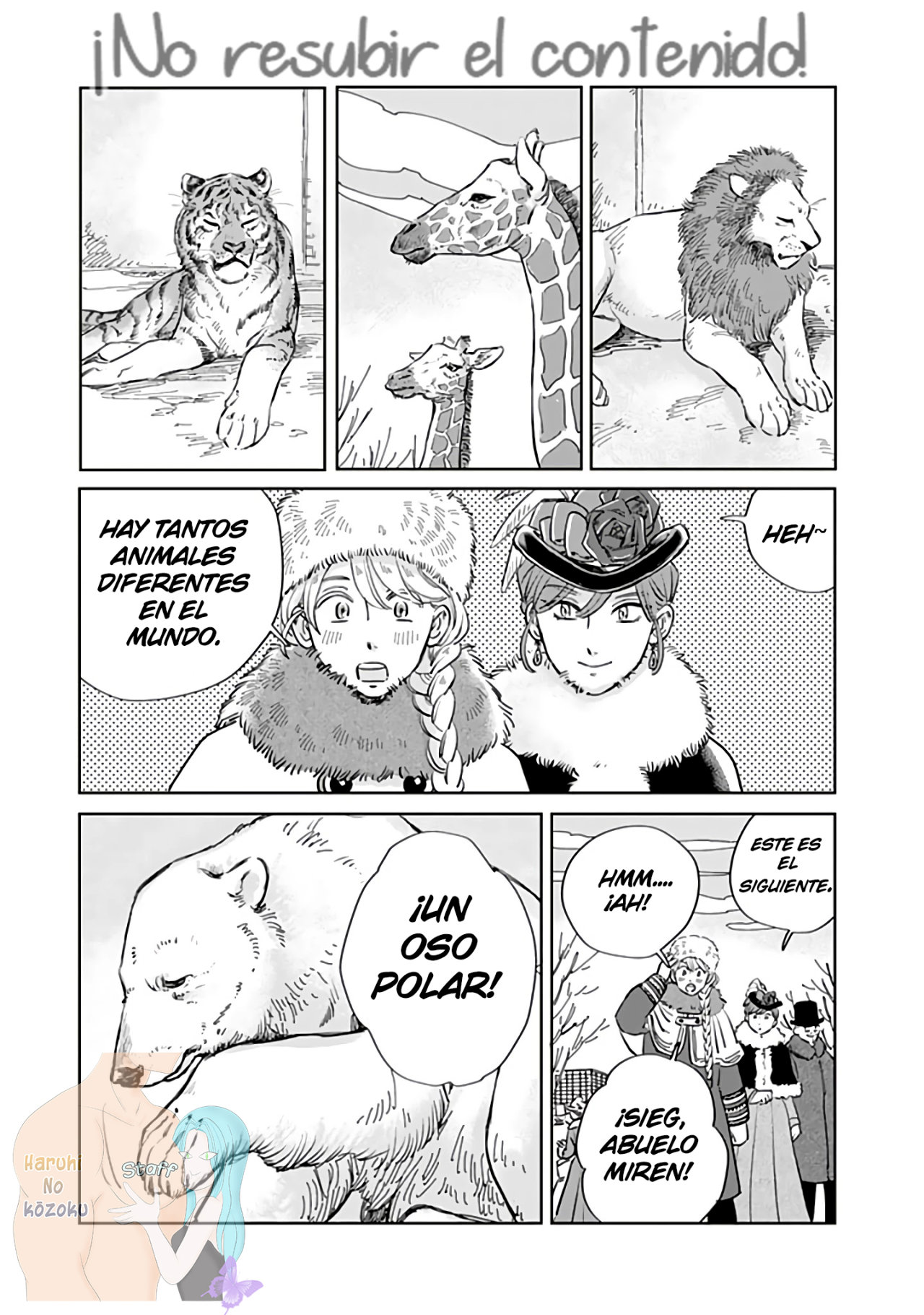 Hokuou Kizoku to Moukinzuma no Yukiguni Karigurashi Capitulo 44 página 4