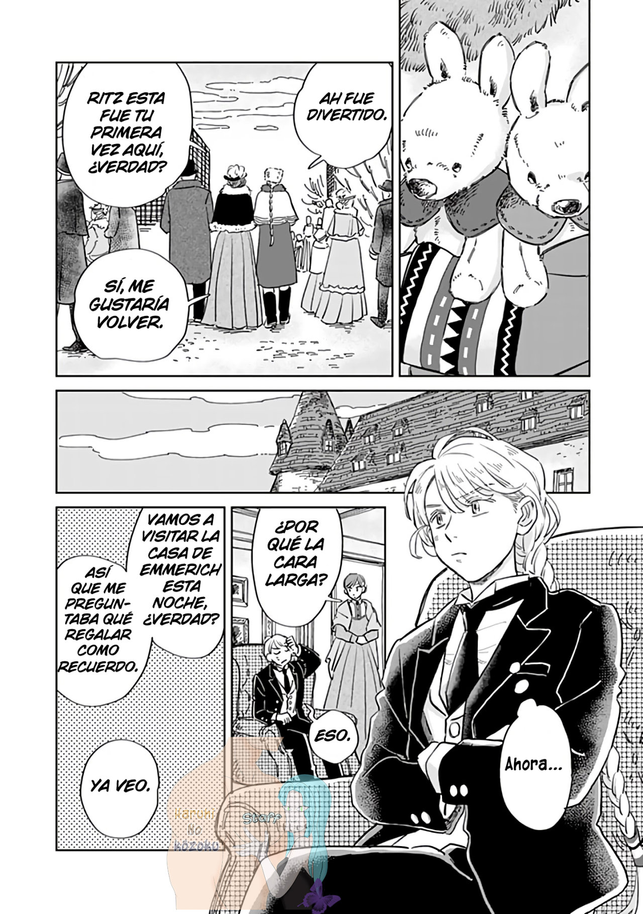 Hokuou Kizoku to Moukinzuma no Yukiguni Karigurashi Capitulo 44 página 6