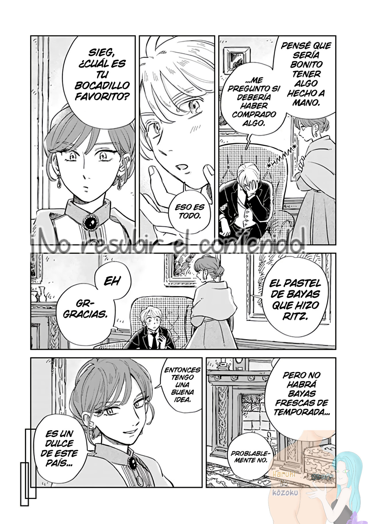 Hokuou Kizoku to Moukinzuma no Yukiguni Karigurashi Capitulo 44 página 7