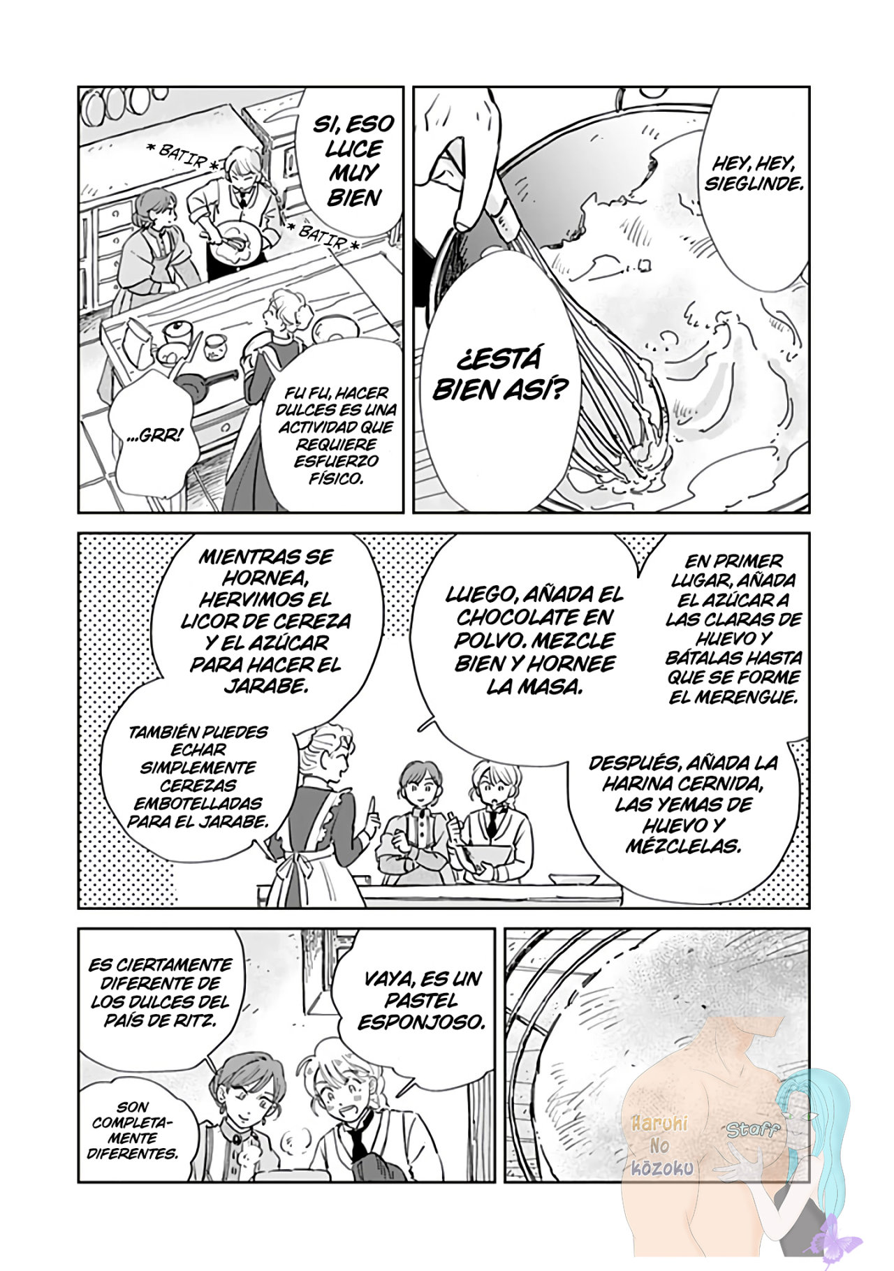 Hokuou Kizoku to Moukinzuma no Yukiguni Karigurashi Capitulo 44 página 8
