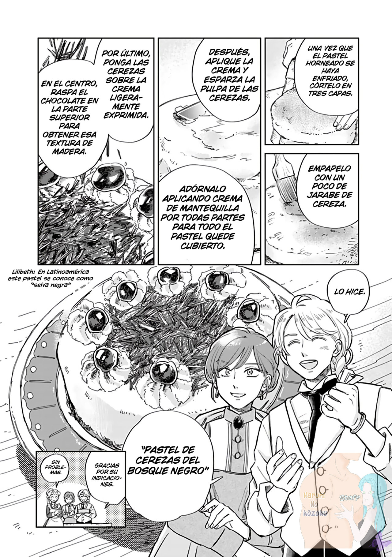 Hokuou Kizoku to Moukinzuma no Yukiguni Karigurashi Capitulo 44 página 9