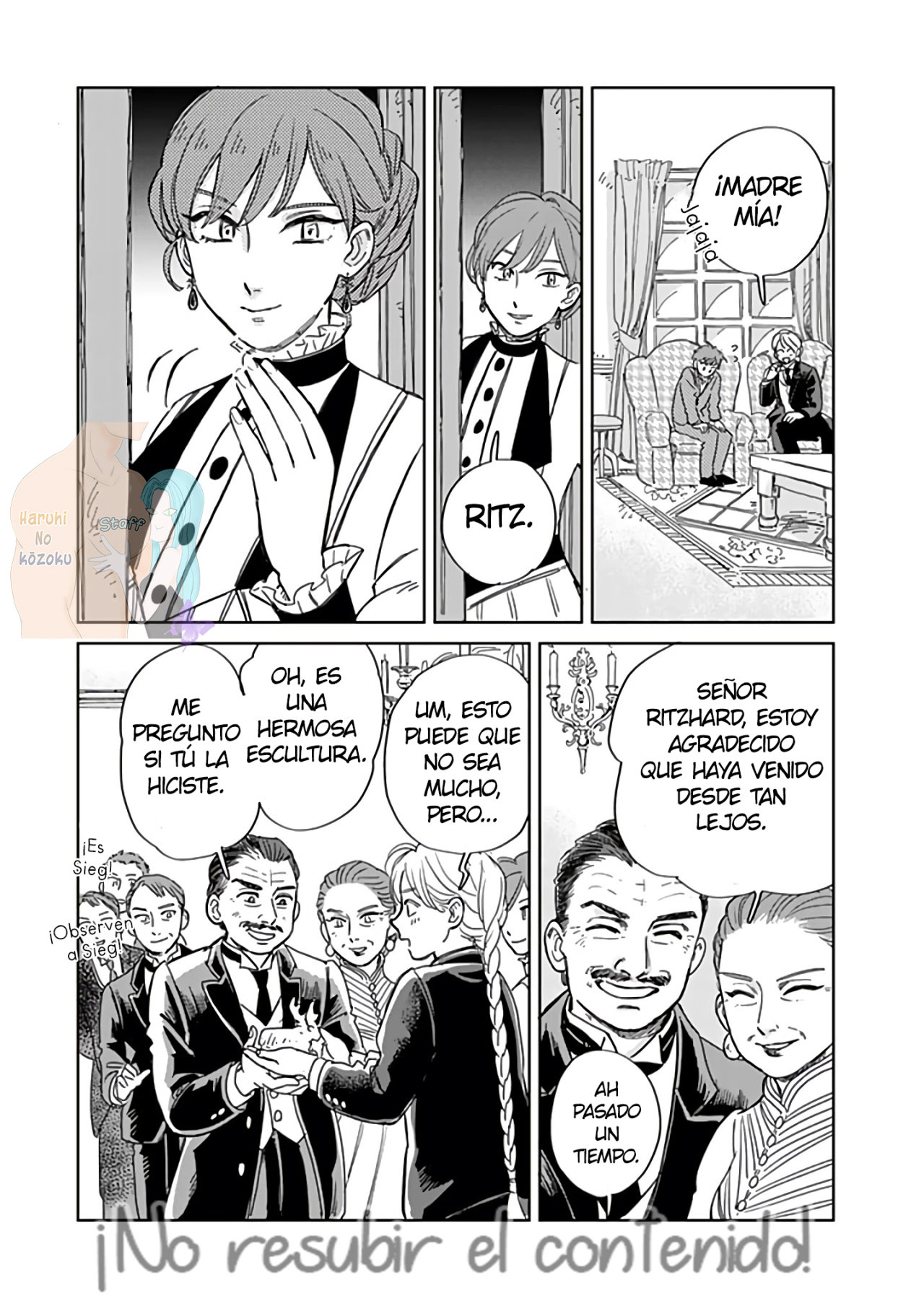 Hokuou Kizoku to Moukinzuma no Yukiguni Karigurashi Capitulo 45 página 10