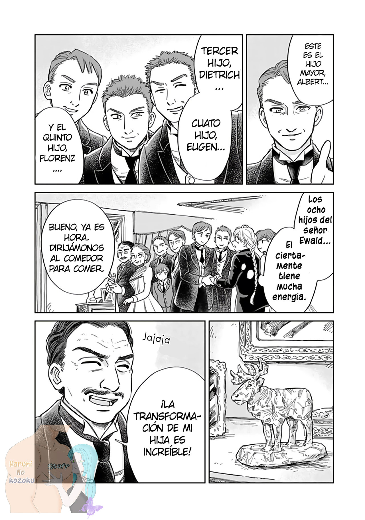 Hokuou Kizoku to Moukinzuma no Yukiguni Karigurashi Capitulo 45 página 11