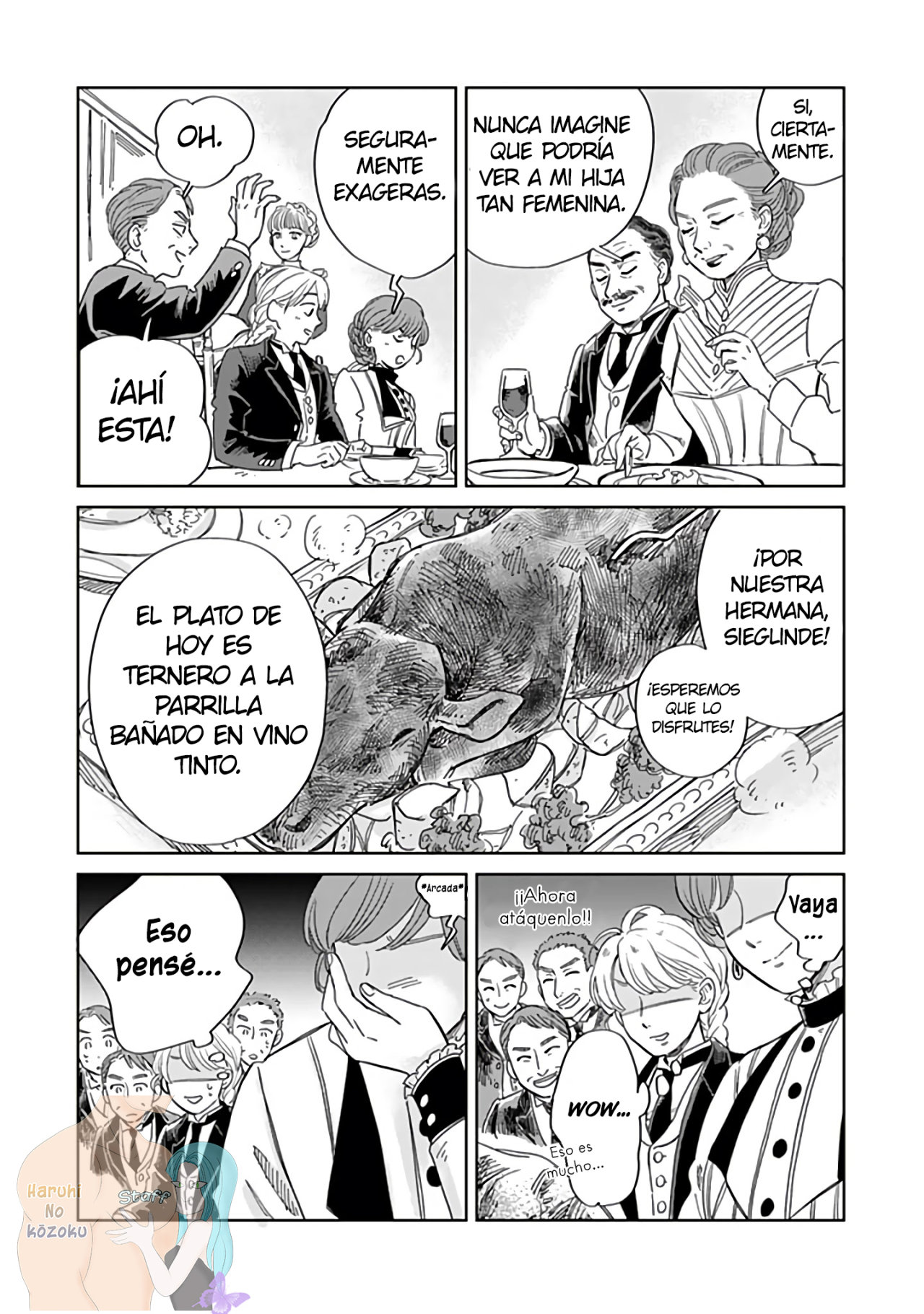 Hokuou Kizoku to Moukinzuma no Yukiguni Karigurashi Capitulo 45 página 12