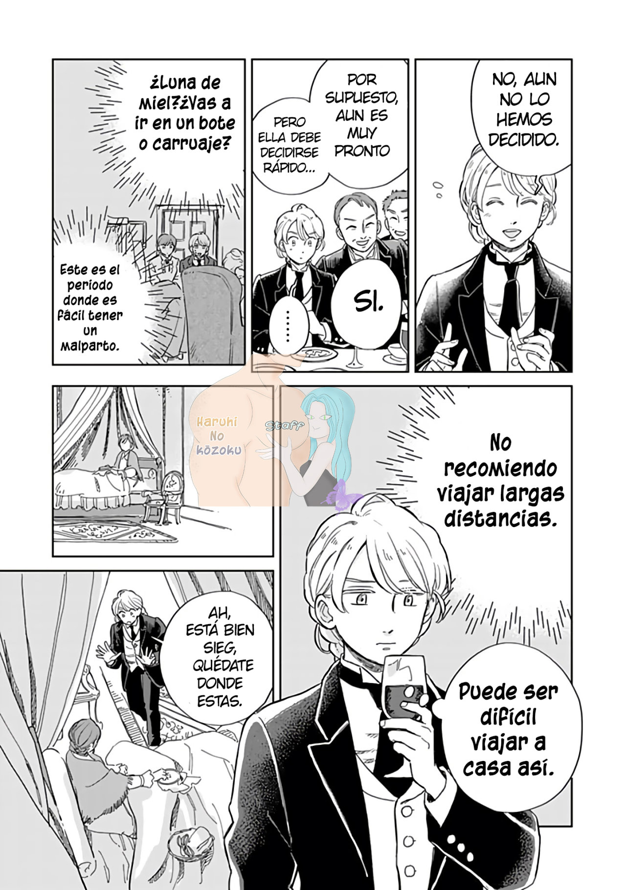 Hokuou Kizoku to Moukinzuma no Yukiguni Karigurashi Capitulo 45 página 14