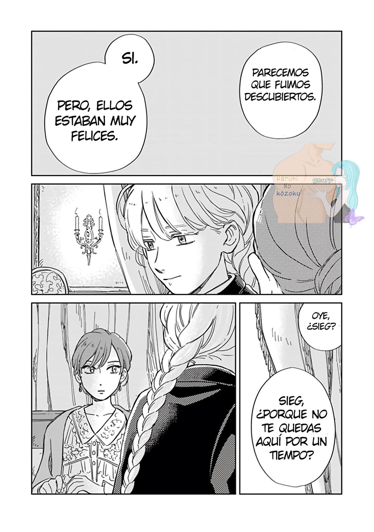 Hokuou Kizoku to Moukinzuma no Yukiguni Karigurashi Capitulo 45 página 15
