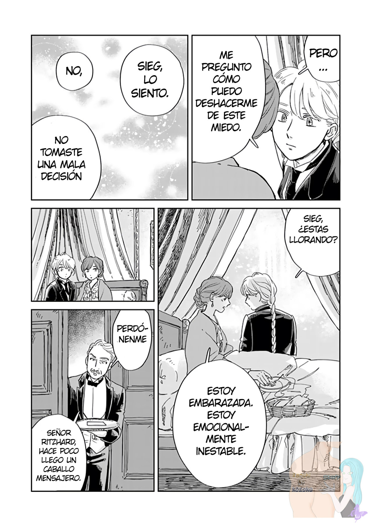 Hokuou Kizoku to Moukinzuma no Yukiguni Karigurashi Capitulo 45 página 17