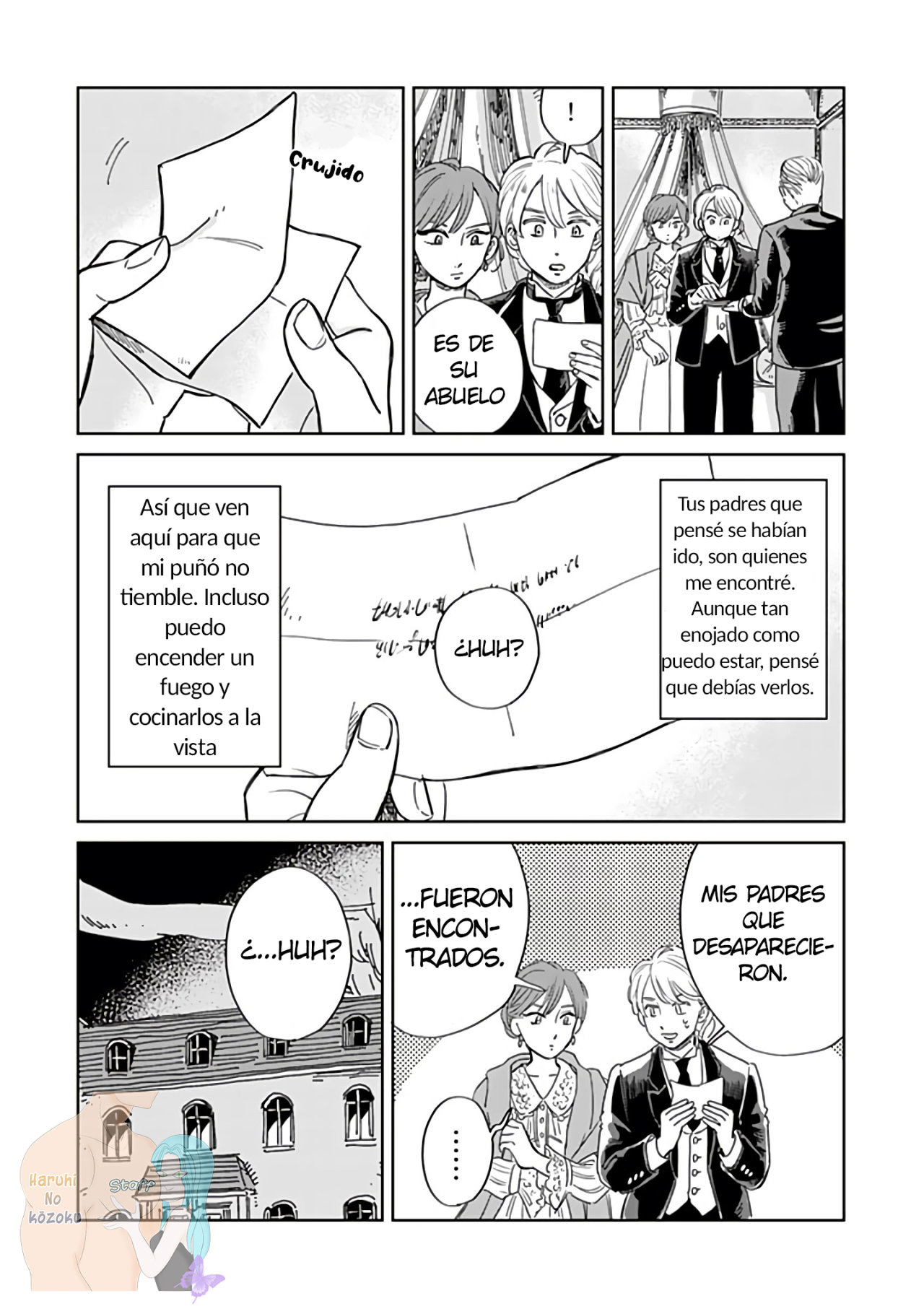 Hokuou Kizoku to Moukinzuma no Yukiguni Karigurashi Capitulo 45 página 18