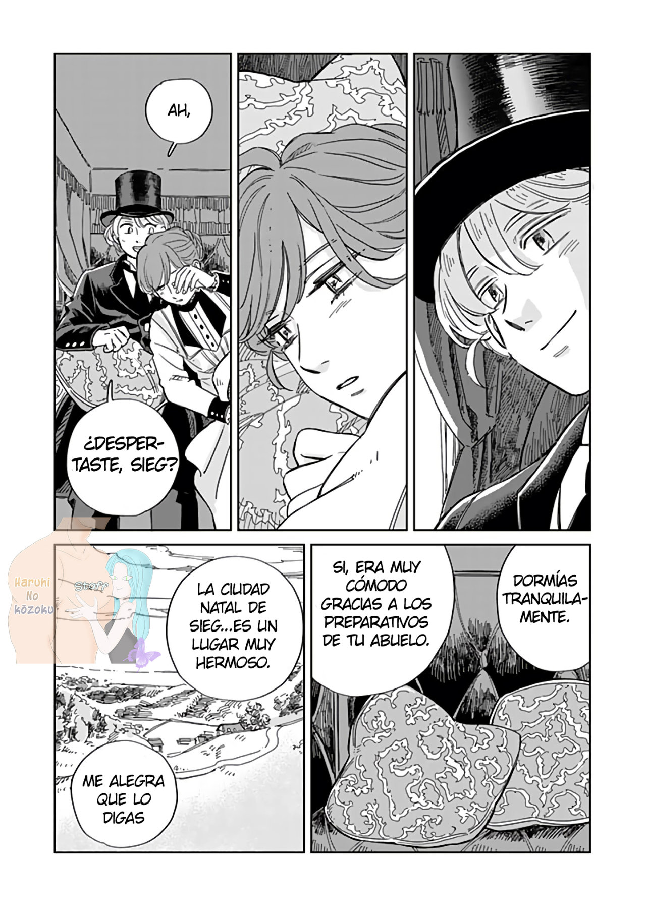 Hokuou Kizoku to Moukinzuma no Yukiguni Karigurashi Capitulo 45 página 3