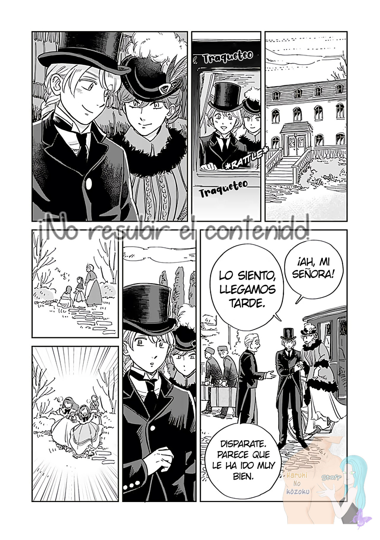Hokuou Kizoku to Moukinzuma no Yukiguni Karigurashi Capitulo 45 página 4