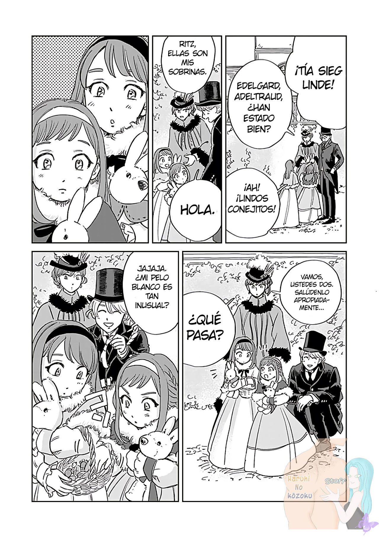 Hokuou Kizoku to Moukinzuma no Yukiguni Karigurashi Capitulo 45 página 5