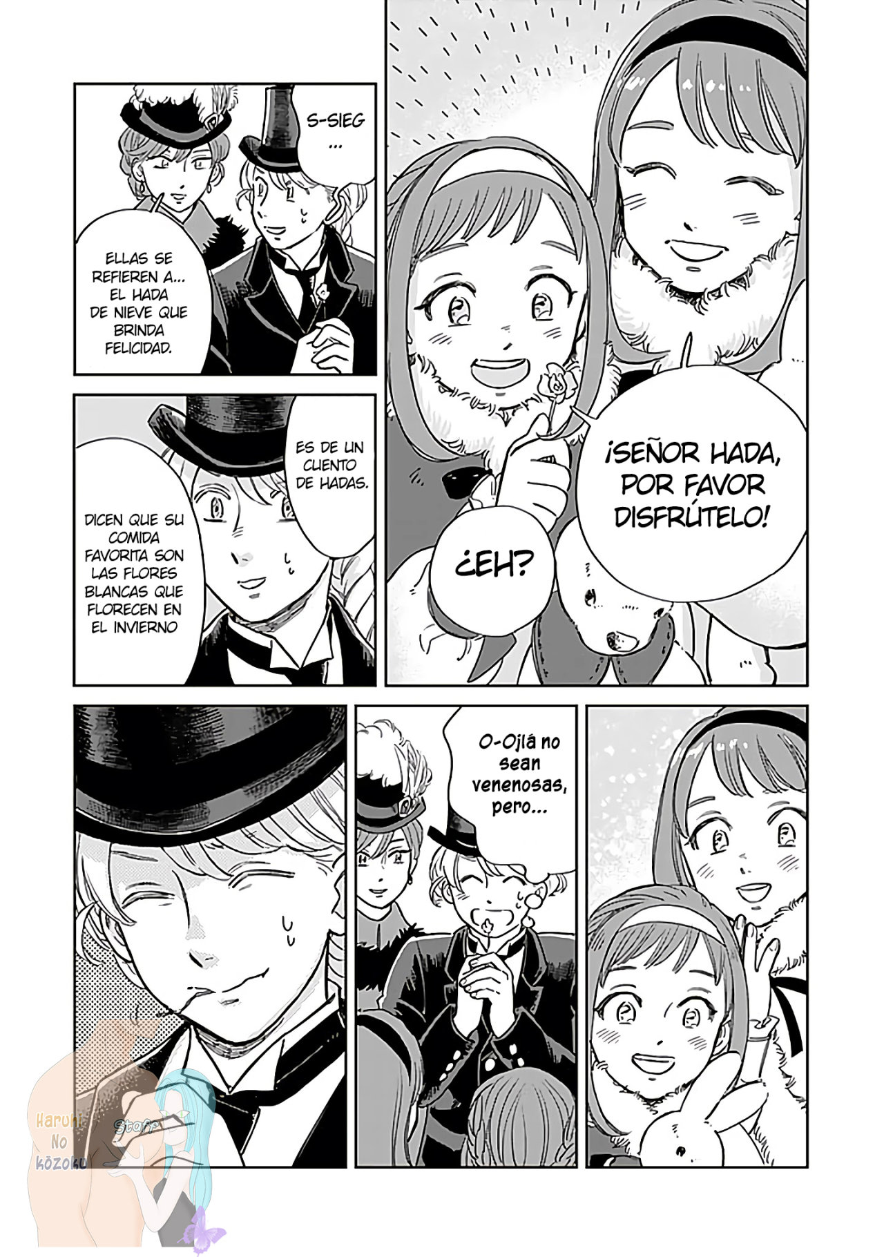 Hokuou Kizoku to Moukinzuma no Yukiguni Karigurashi Capitulo 45 página 6