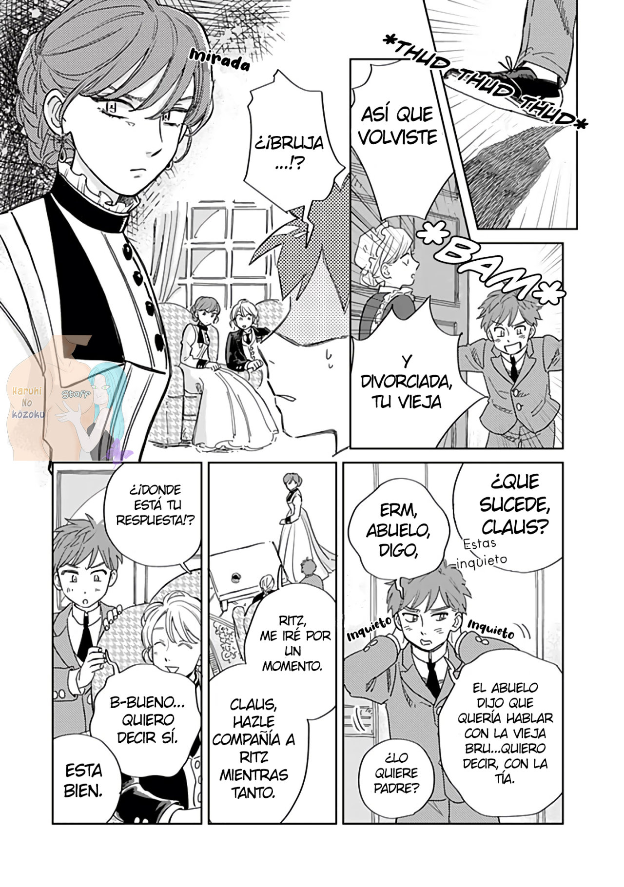Hokuou Kizoku to Moukinzuma no Yukiguni Karigurashi Capitulo 45 página 8