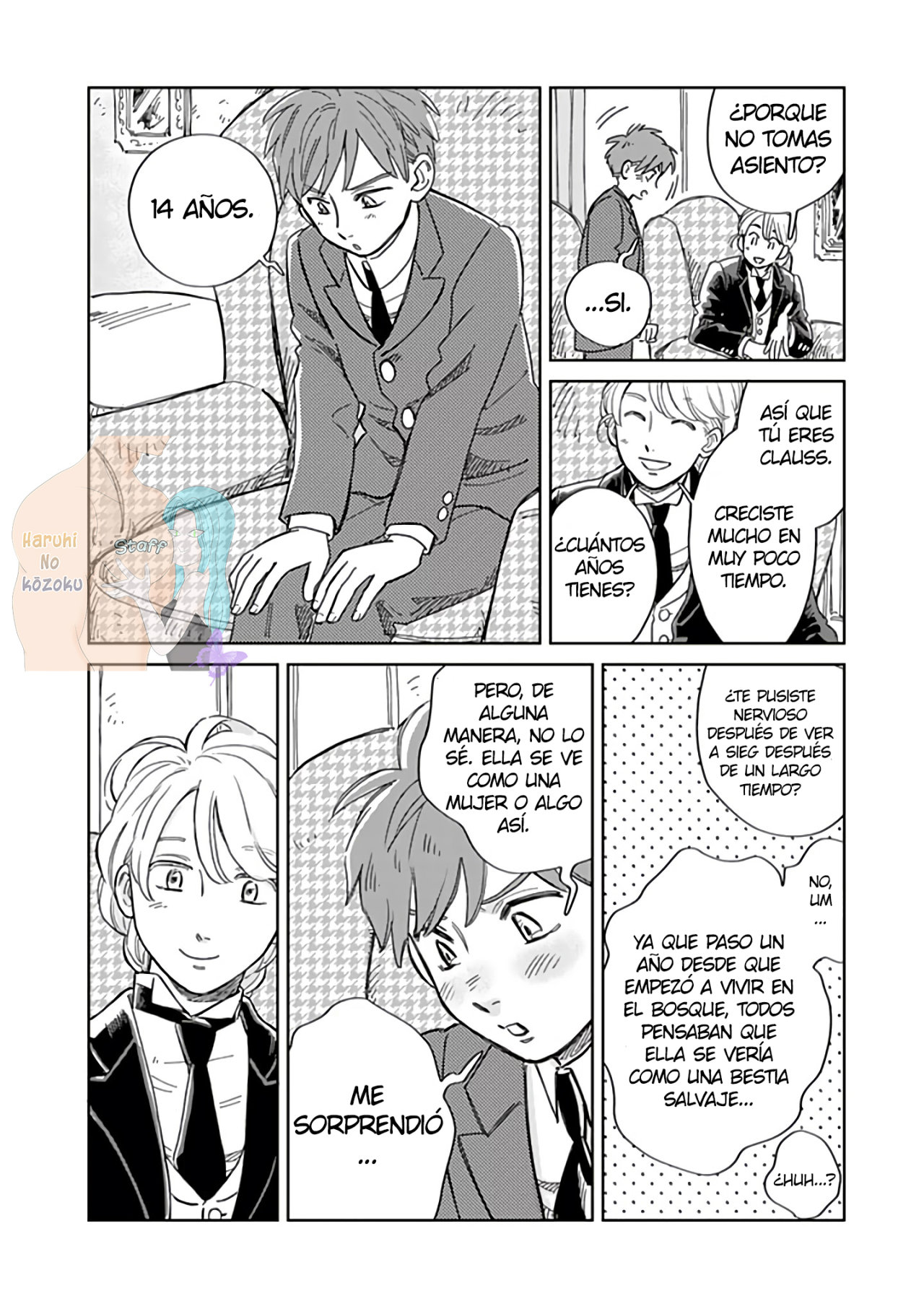 Hokuou Kizoku to Moukinzuma no Yukiguni Karigurashi Capitulo 45 página 9